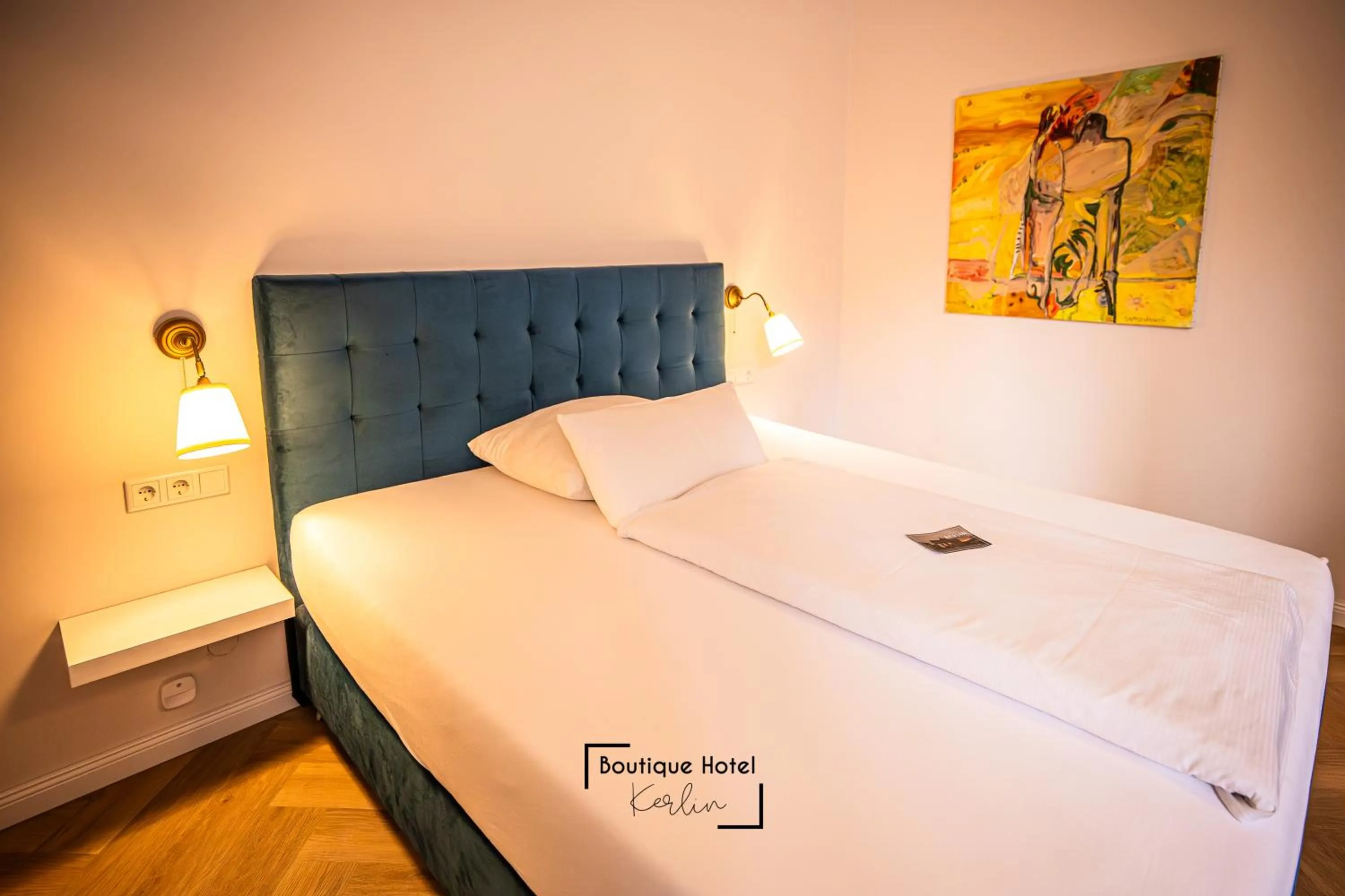 Photo of the whole room, Bed in Boutique Hotel Kerlin