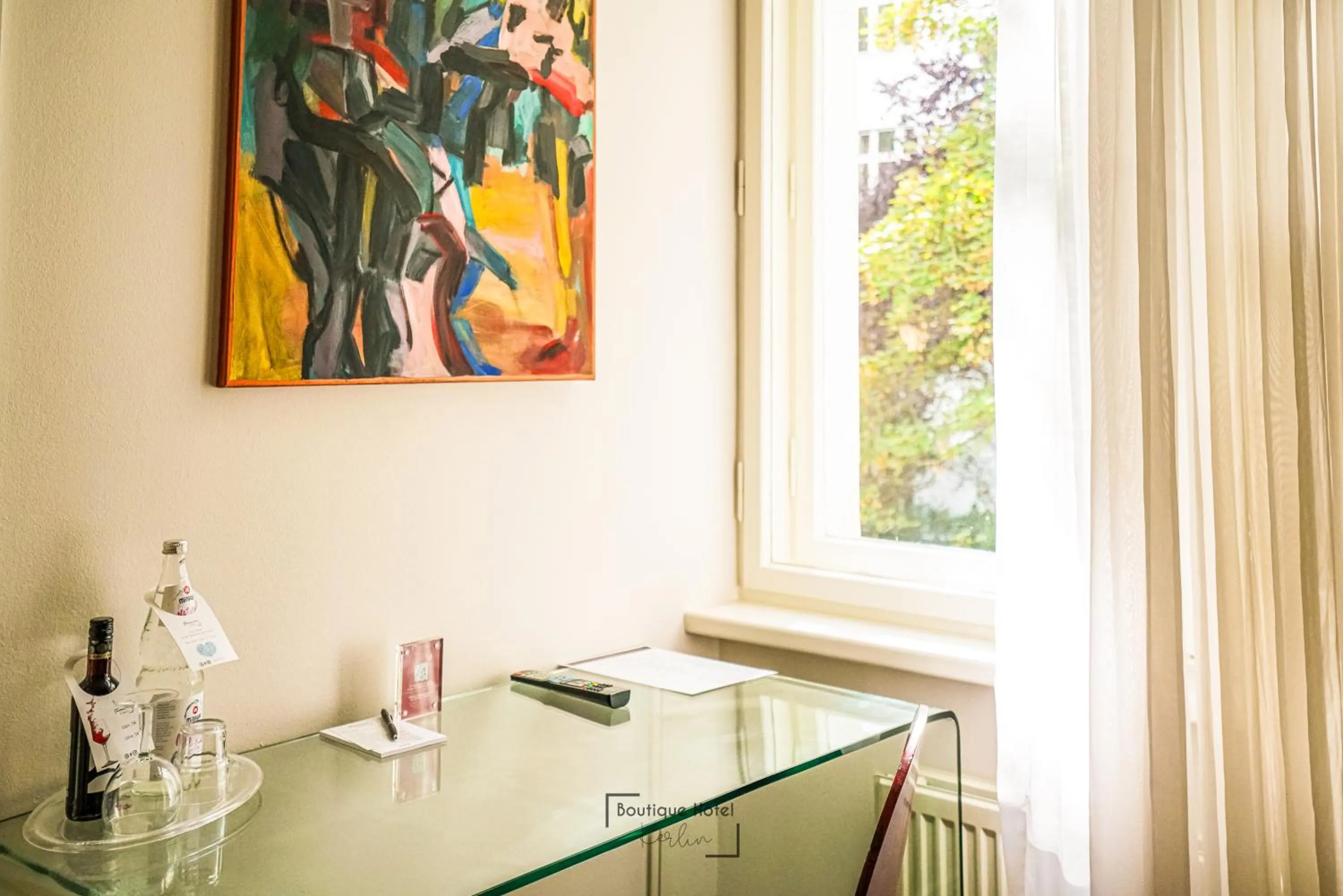 Seating area in Boutique Hotel Kerlin