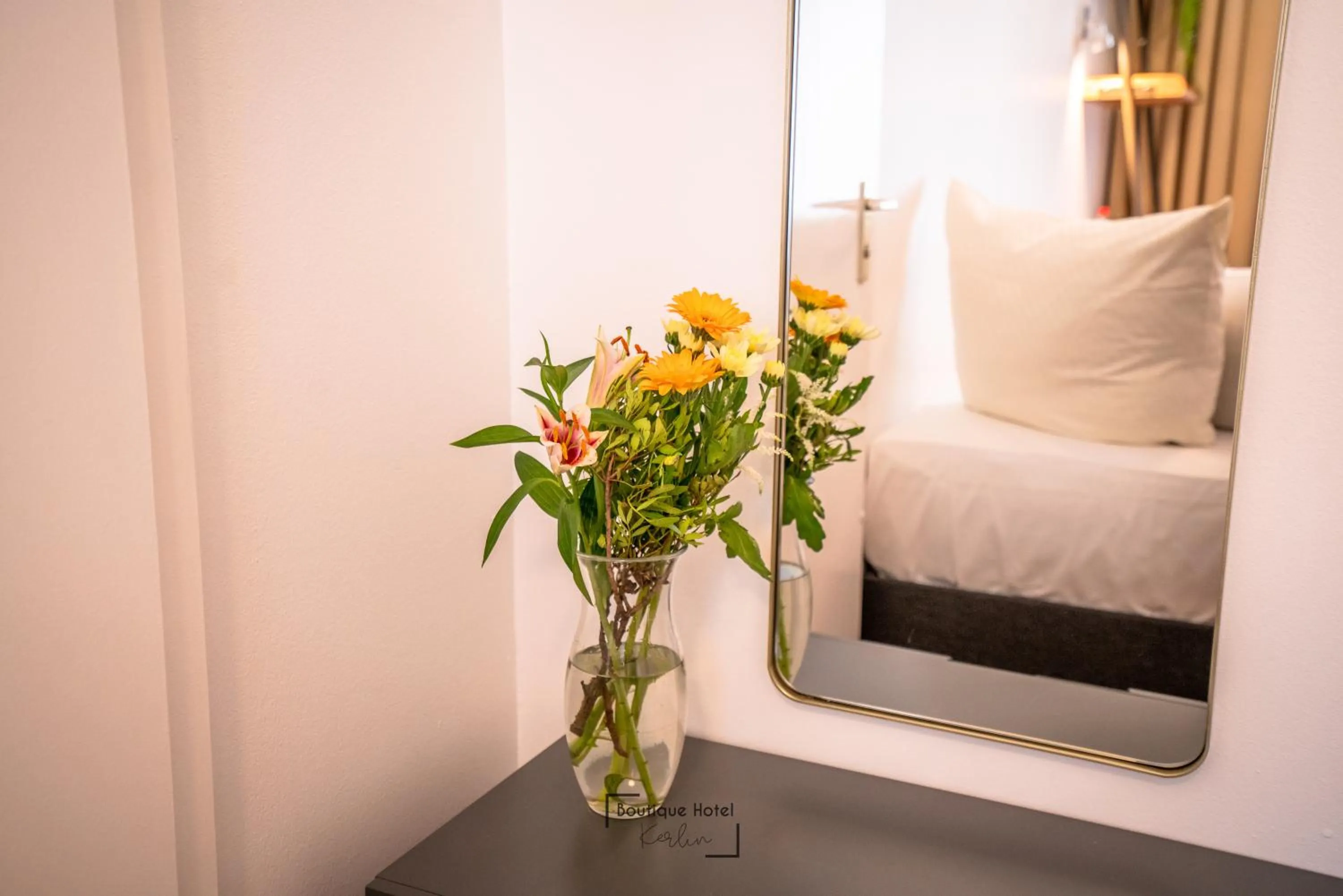 Decorative detail, Bed in Boutique Hotel Kerlin