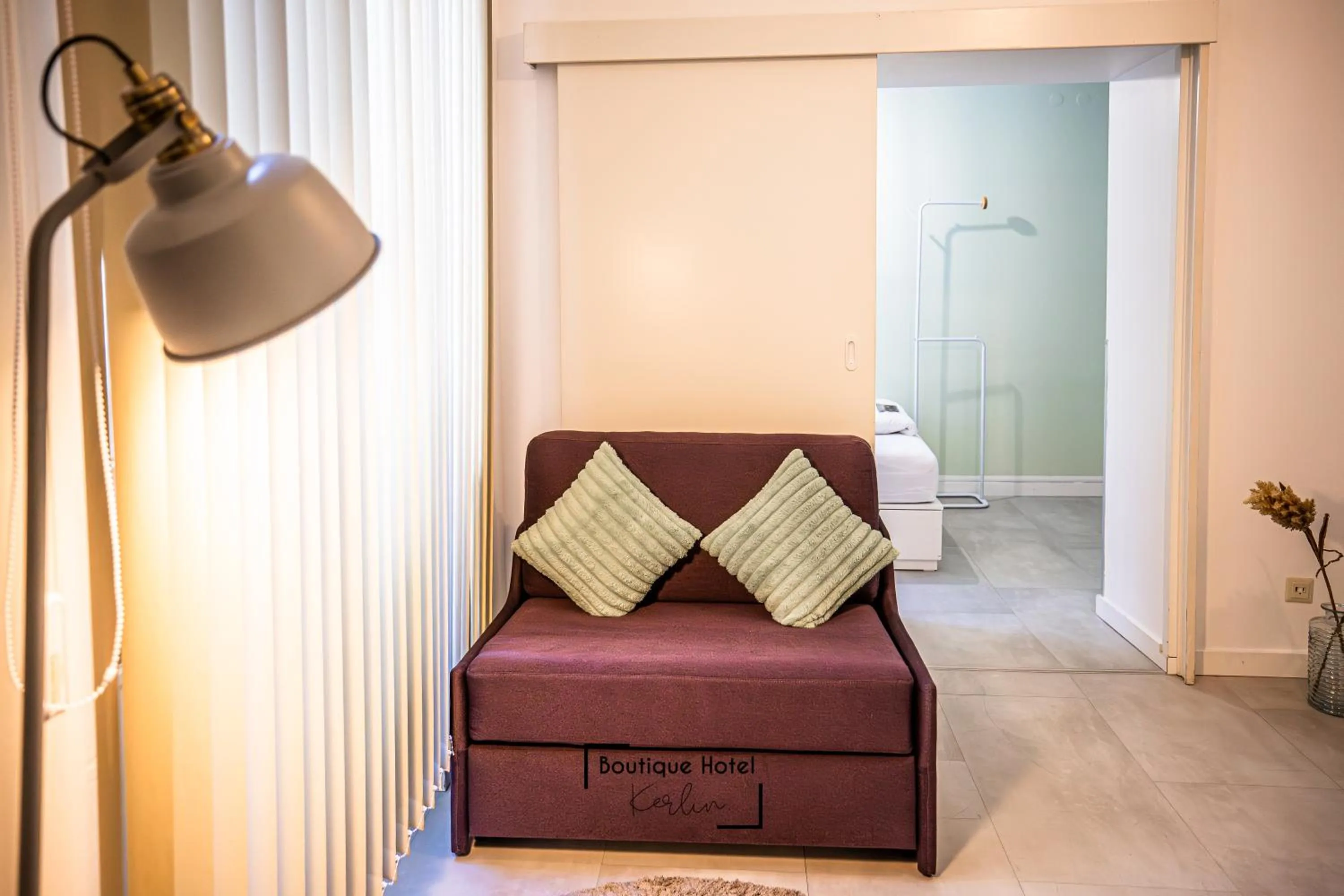 Seating area in Boutique Hotel Kerlin