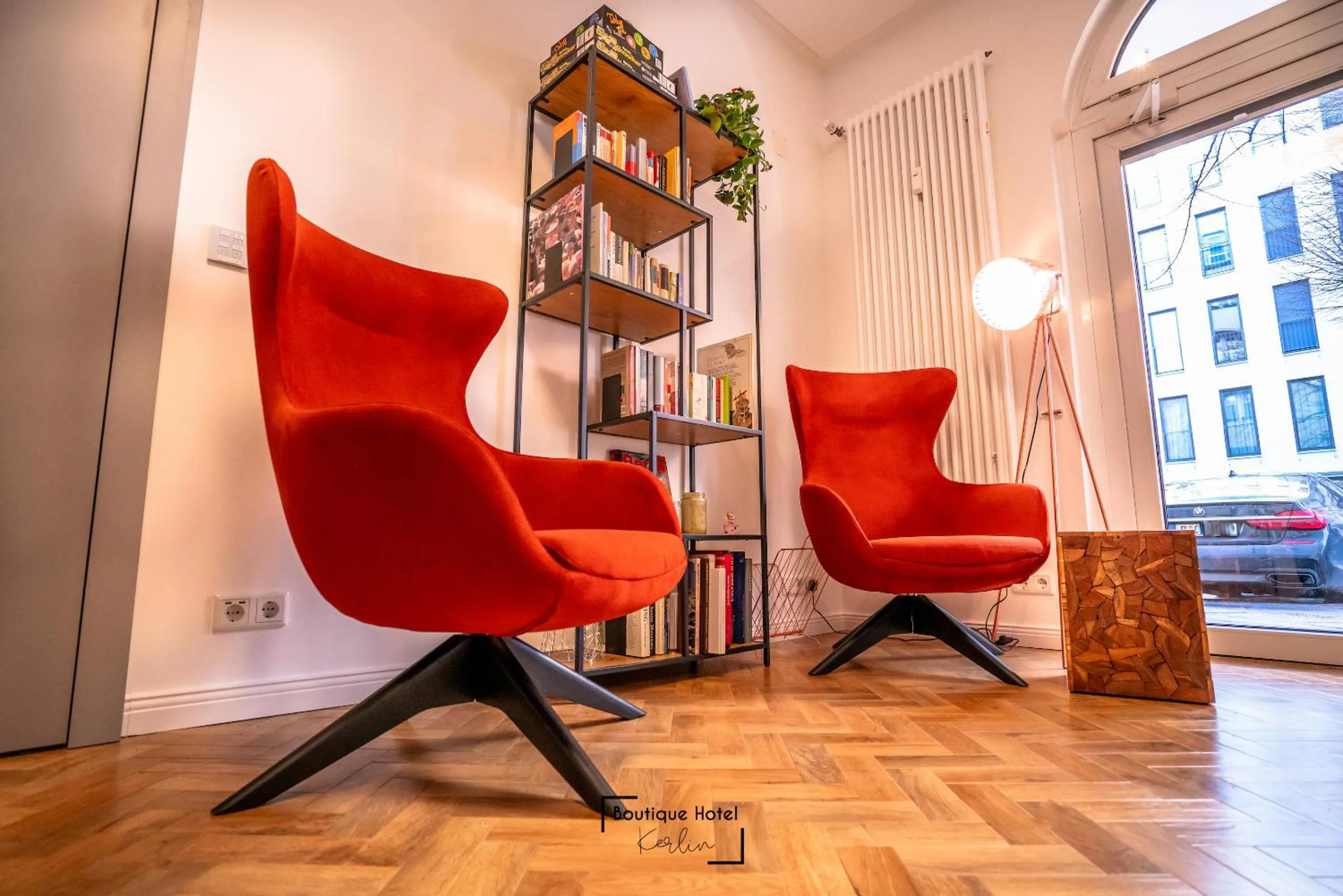 Library in Boutique Hotel Kerlin