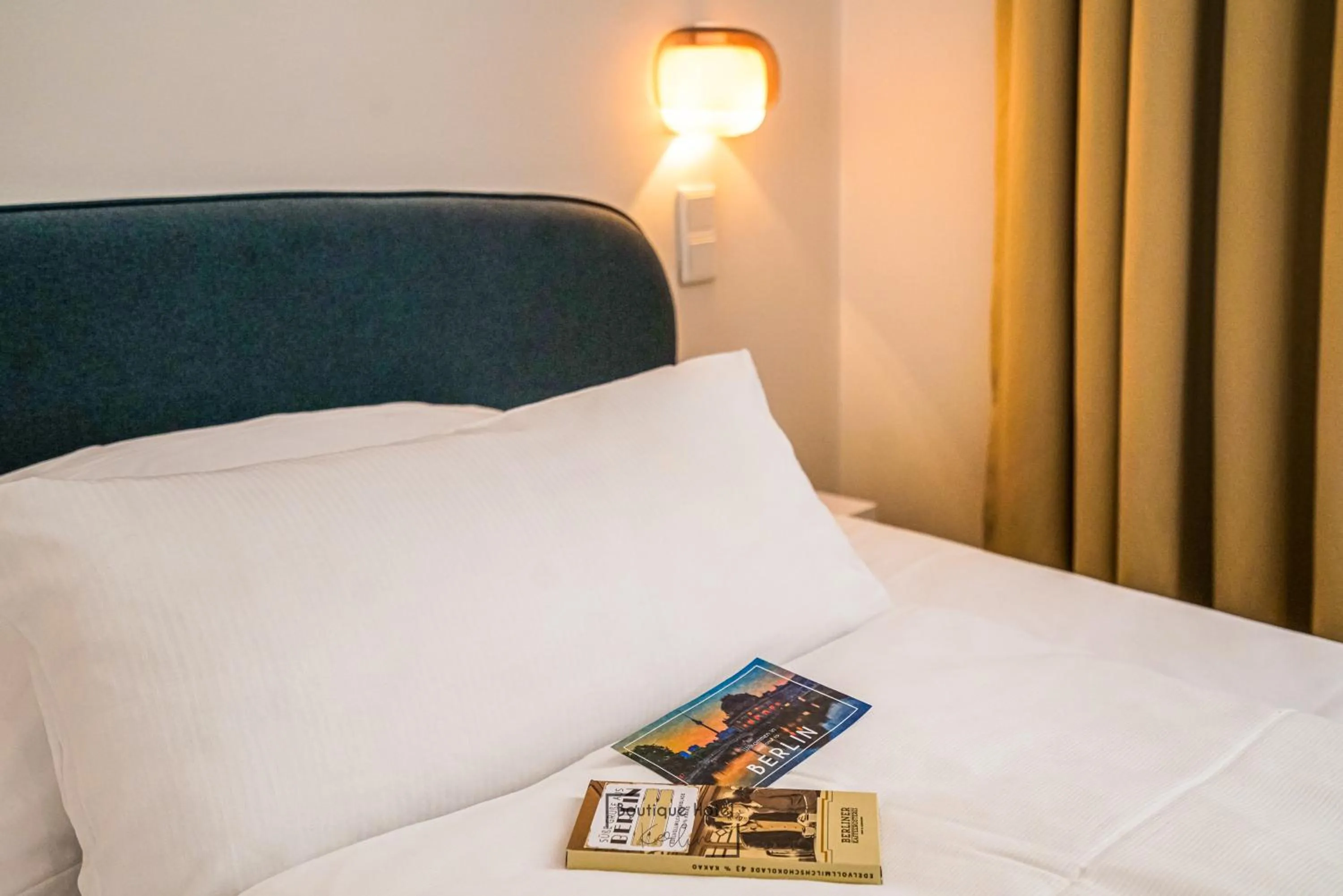 Decorative detail, Bed in Boutique Hotel Kerlin