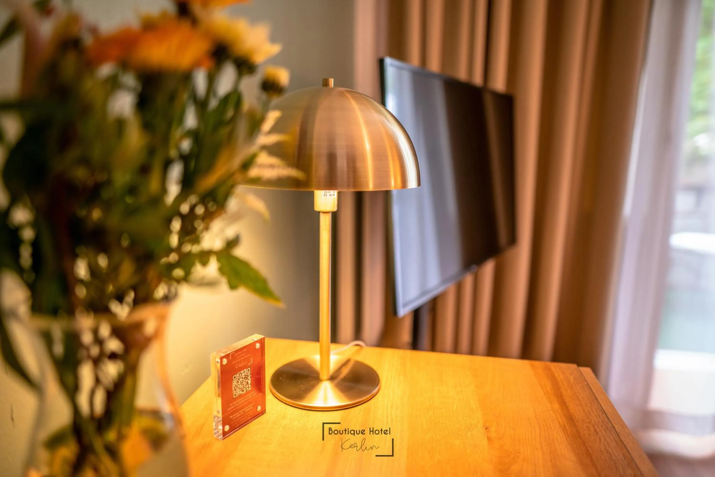 Decorative detail in Boutique Hotel Kerlin