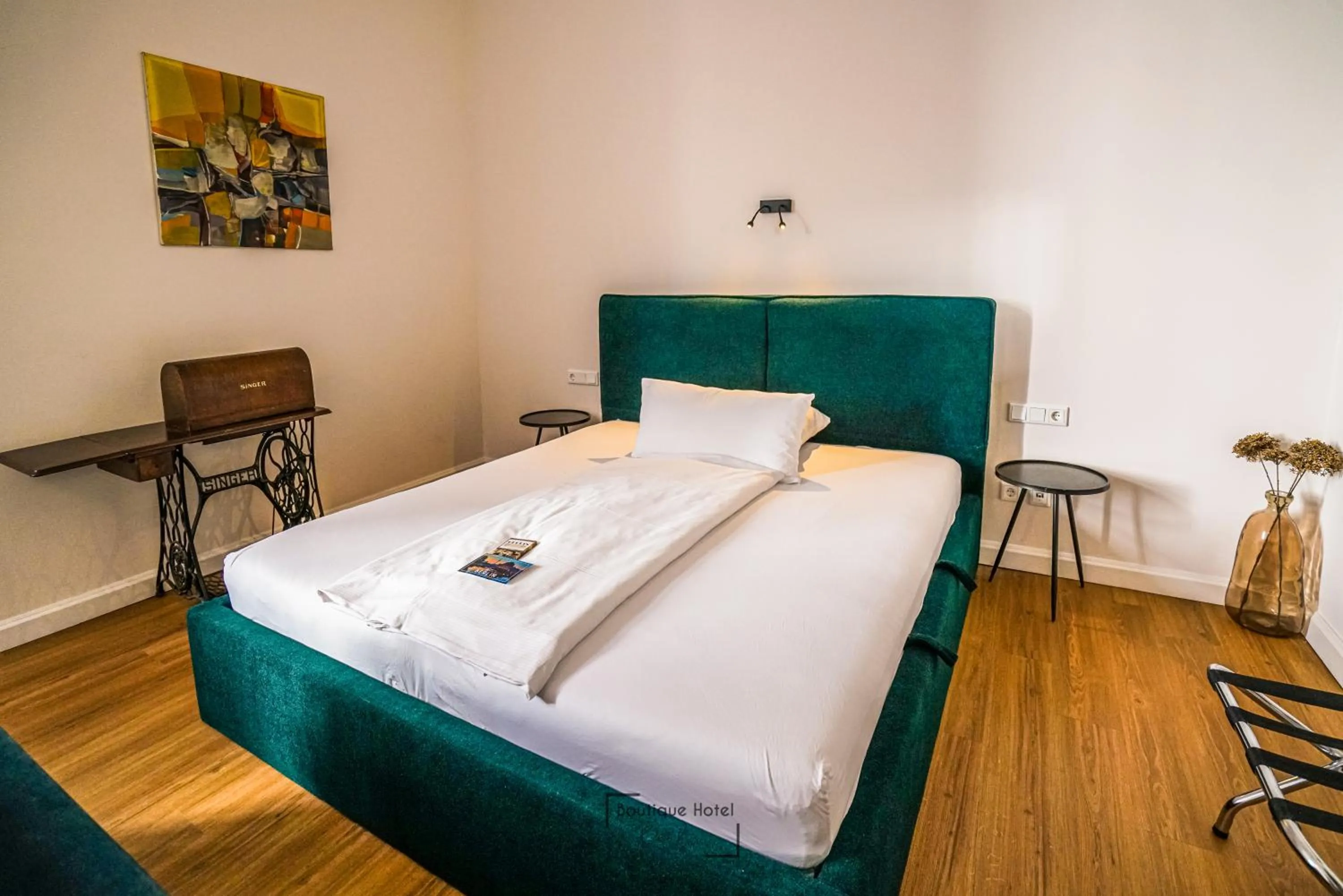 Bed in Boutique Hotel Kerlin