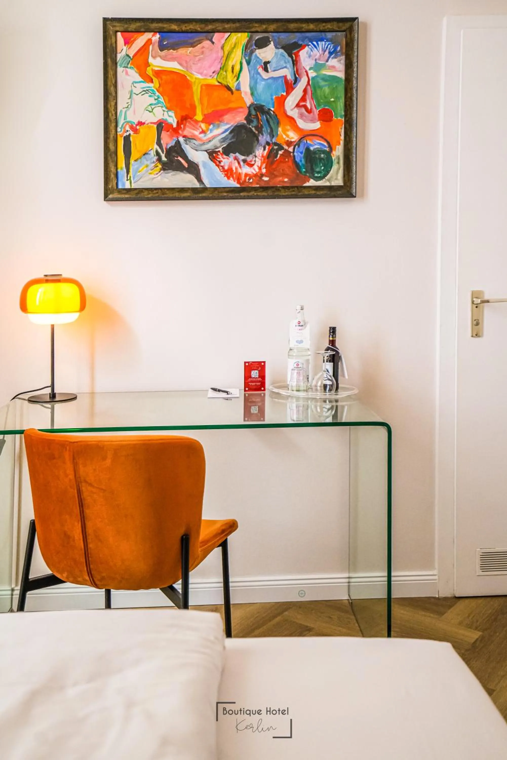 Seating area, Bed in Boutique Hotel Kerlin