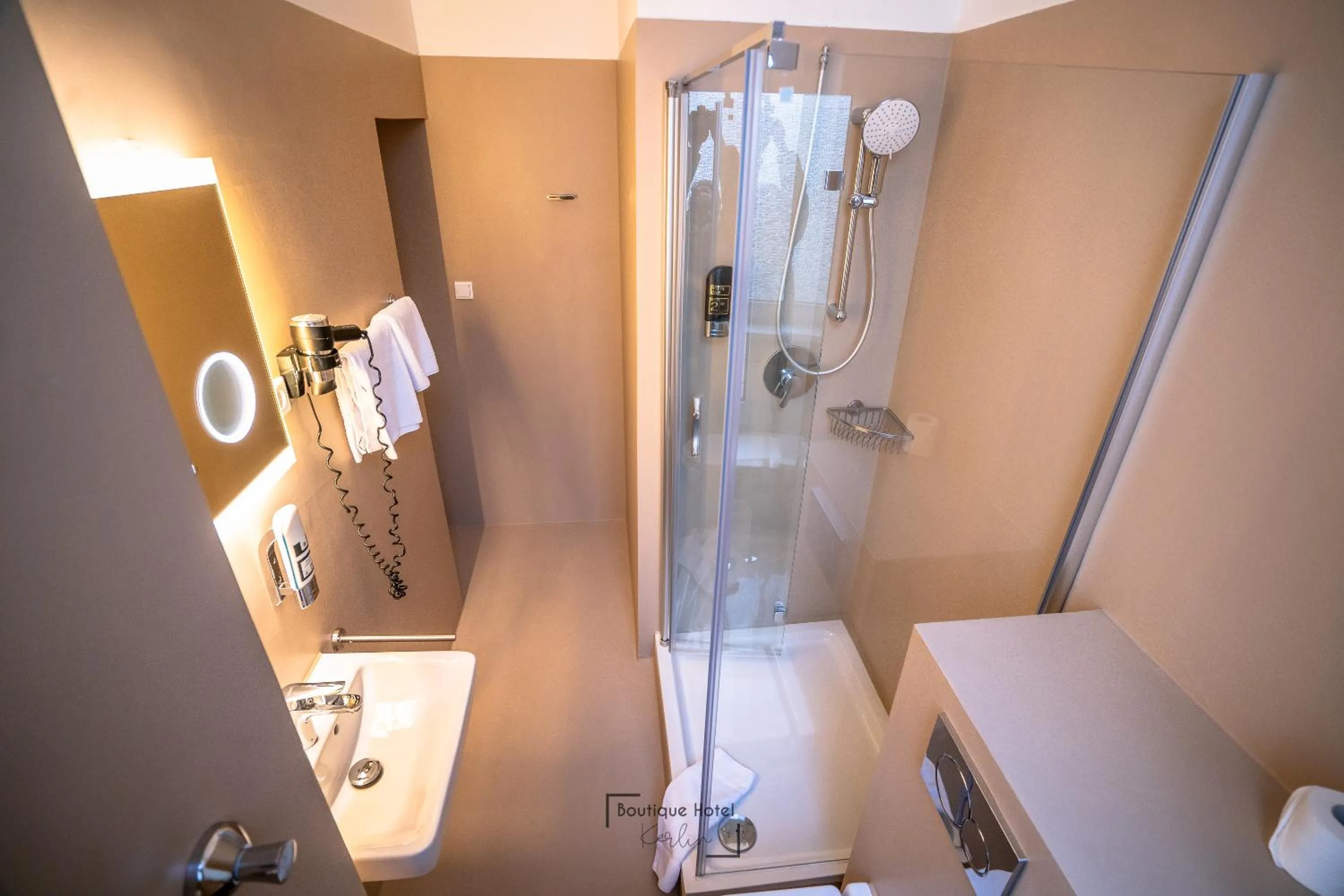 Bathroom in Boutique Hotel Kerlin