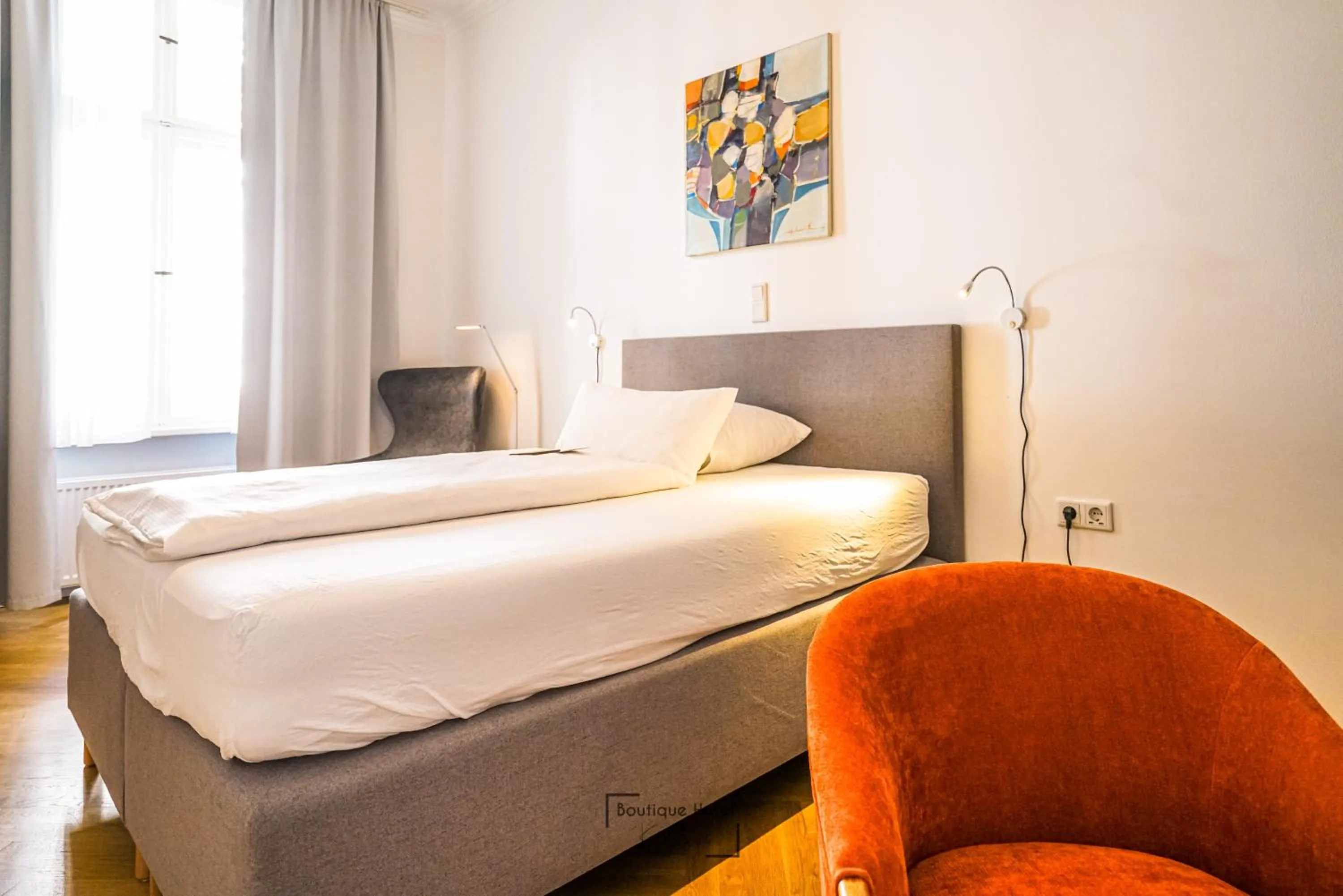 Photo of the whole room, Bed in Boutique Hotel Kerlin