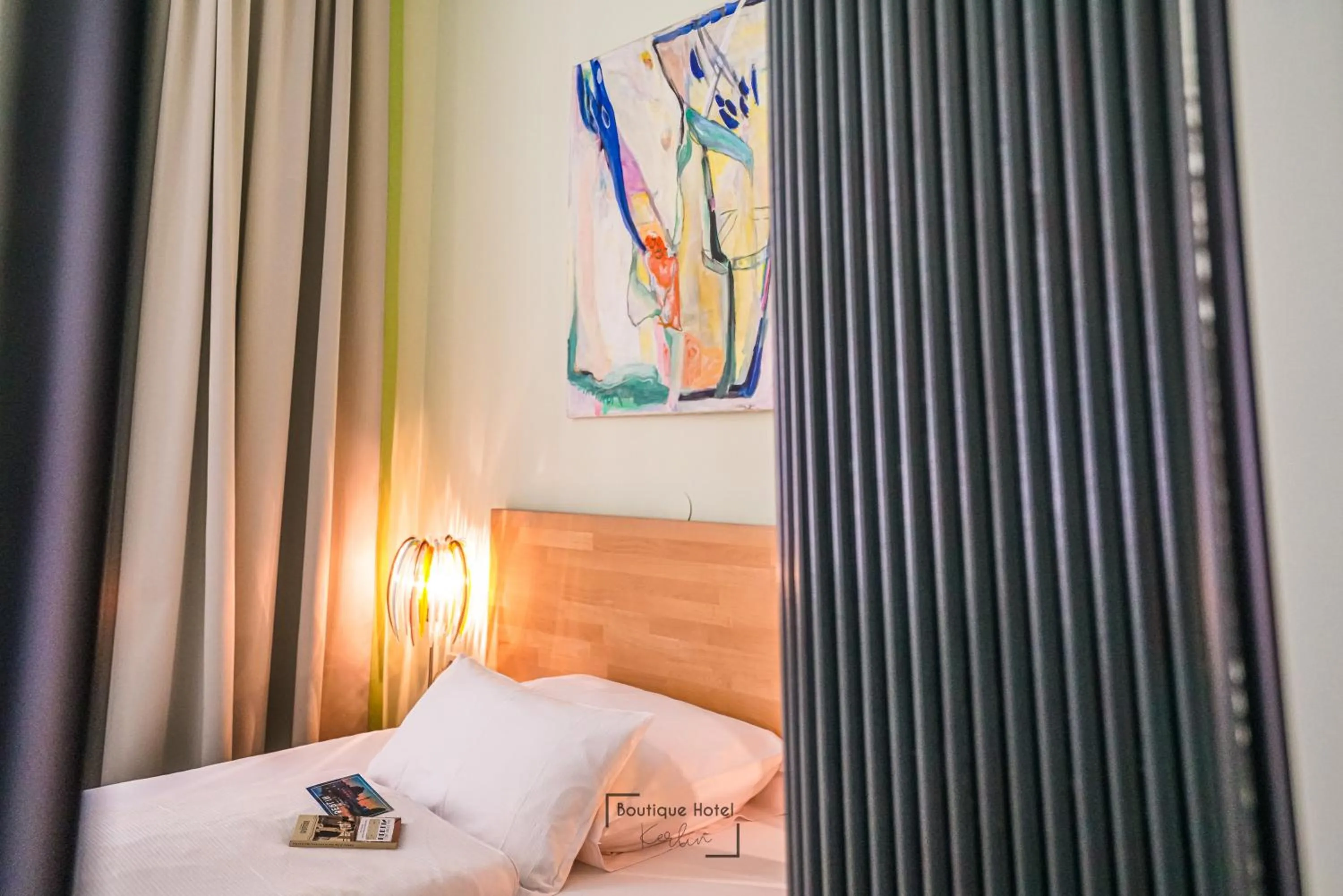 Decorative detail, Bed in Boutique Hotel Kerlin