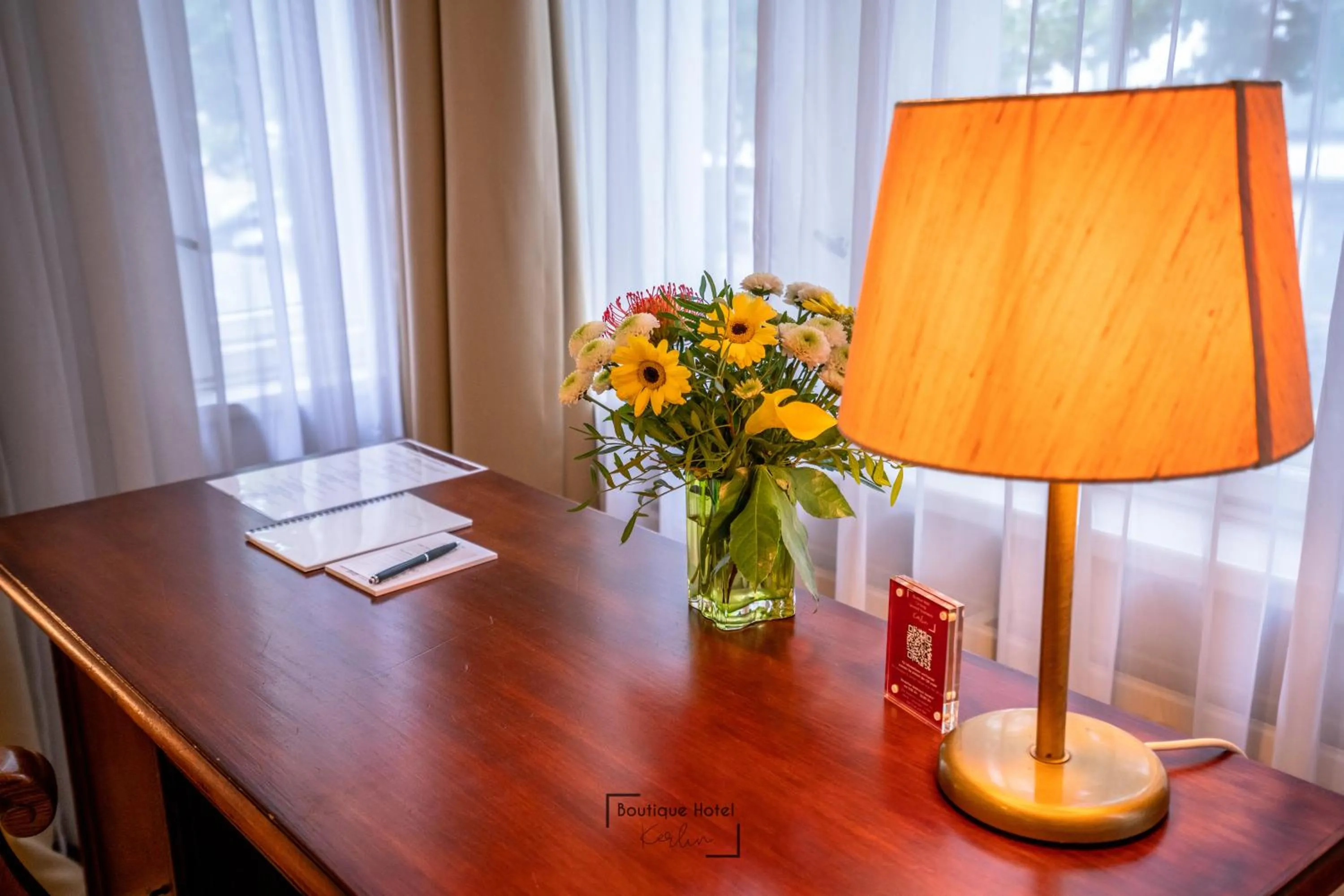 Decorative detail in Boutique Hotel Kerlin