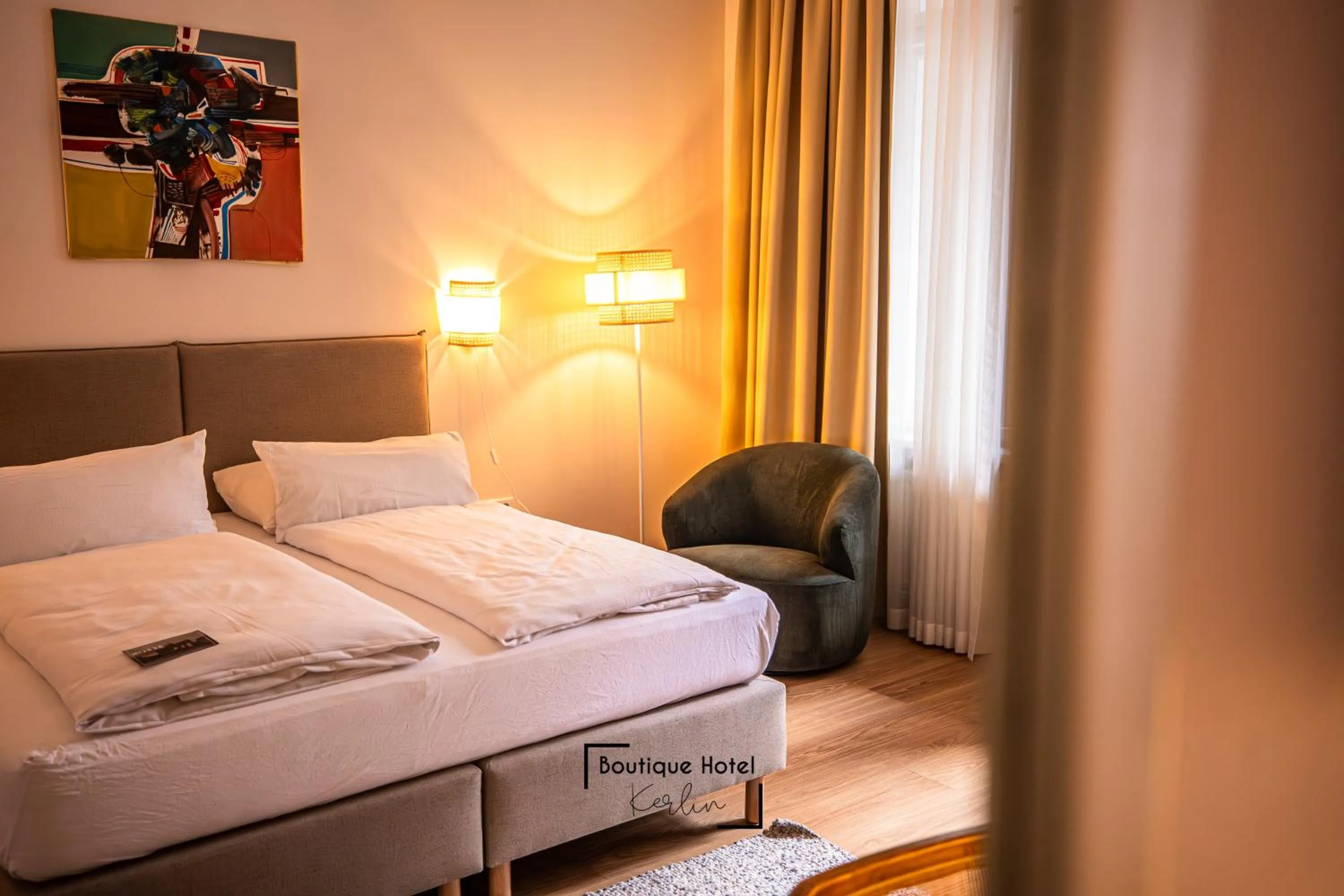 Photo of the whole room, Bed in Boutique Hotel Kerlin