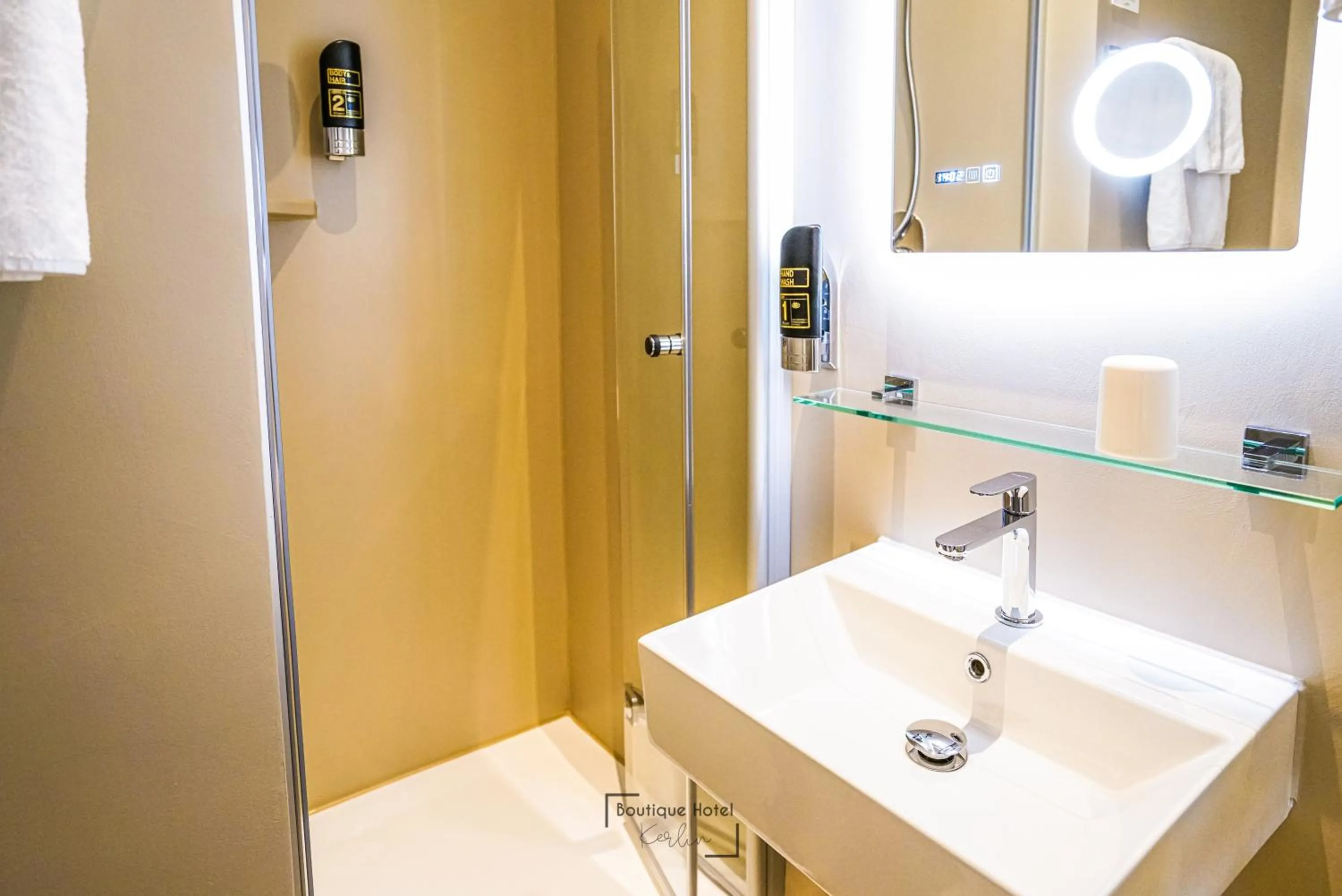 Bathroom in Boutique Hotel Kerlin