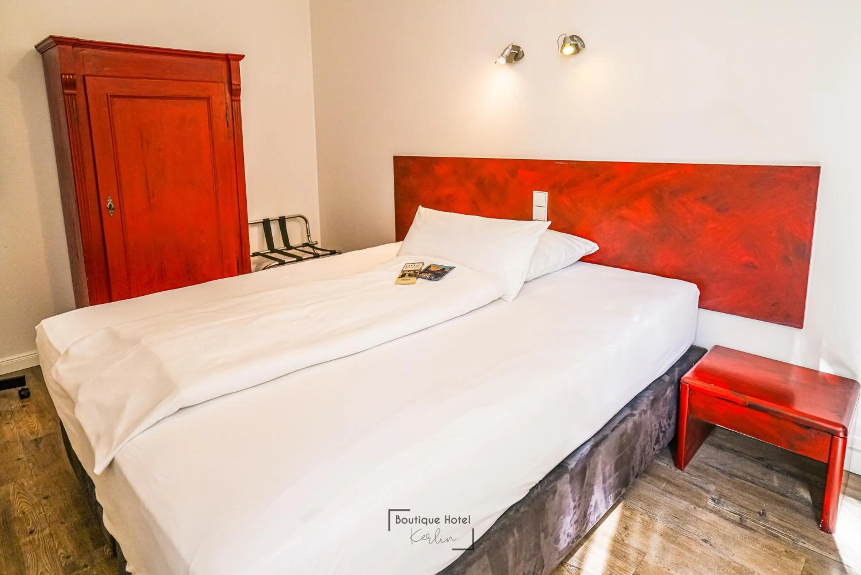 Photo of the whole room, Bed in Boutique Hotel Kerlin