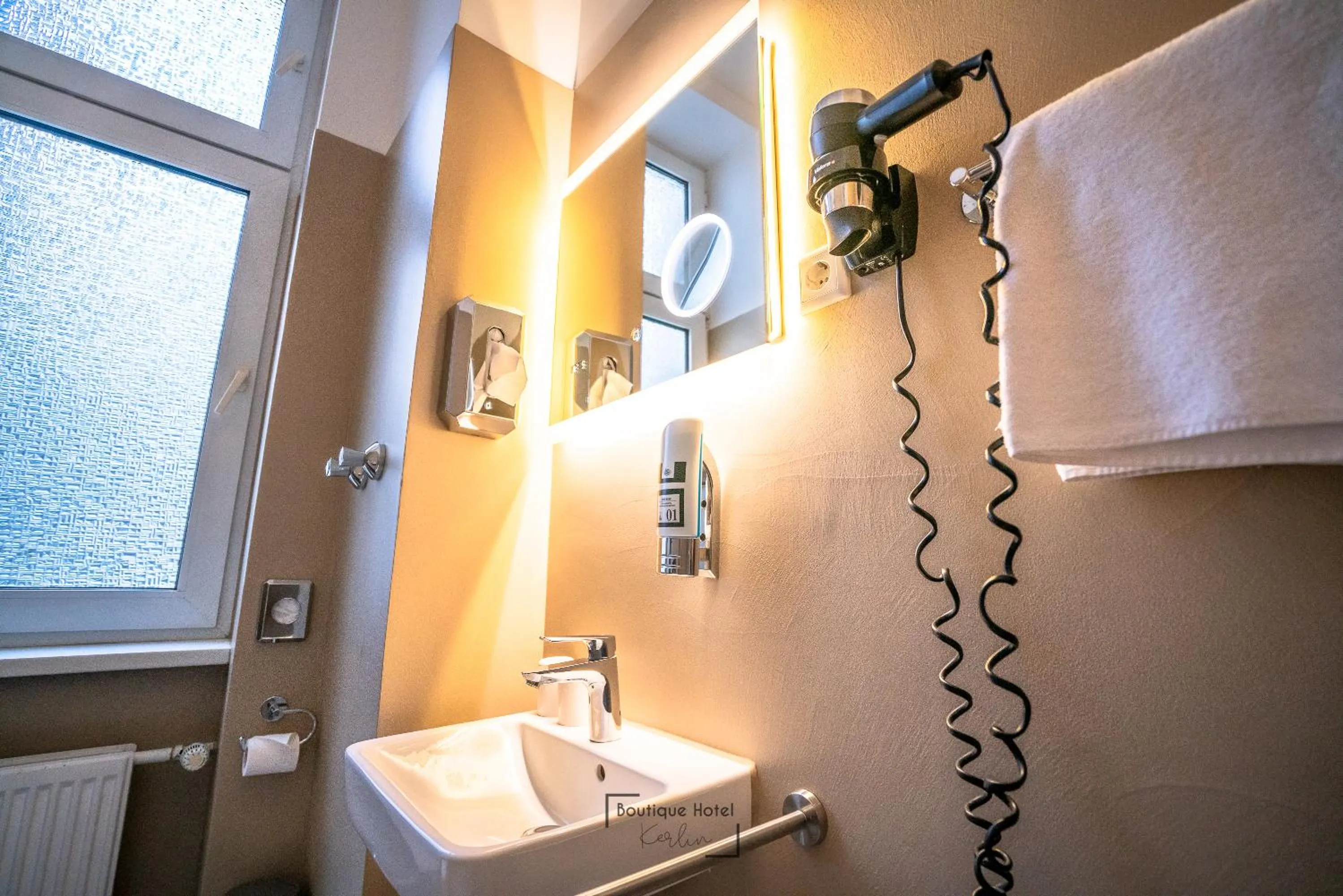 Bathroom in Boutique Hotel Kerlin