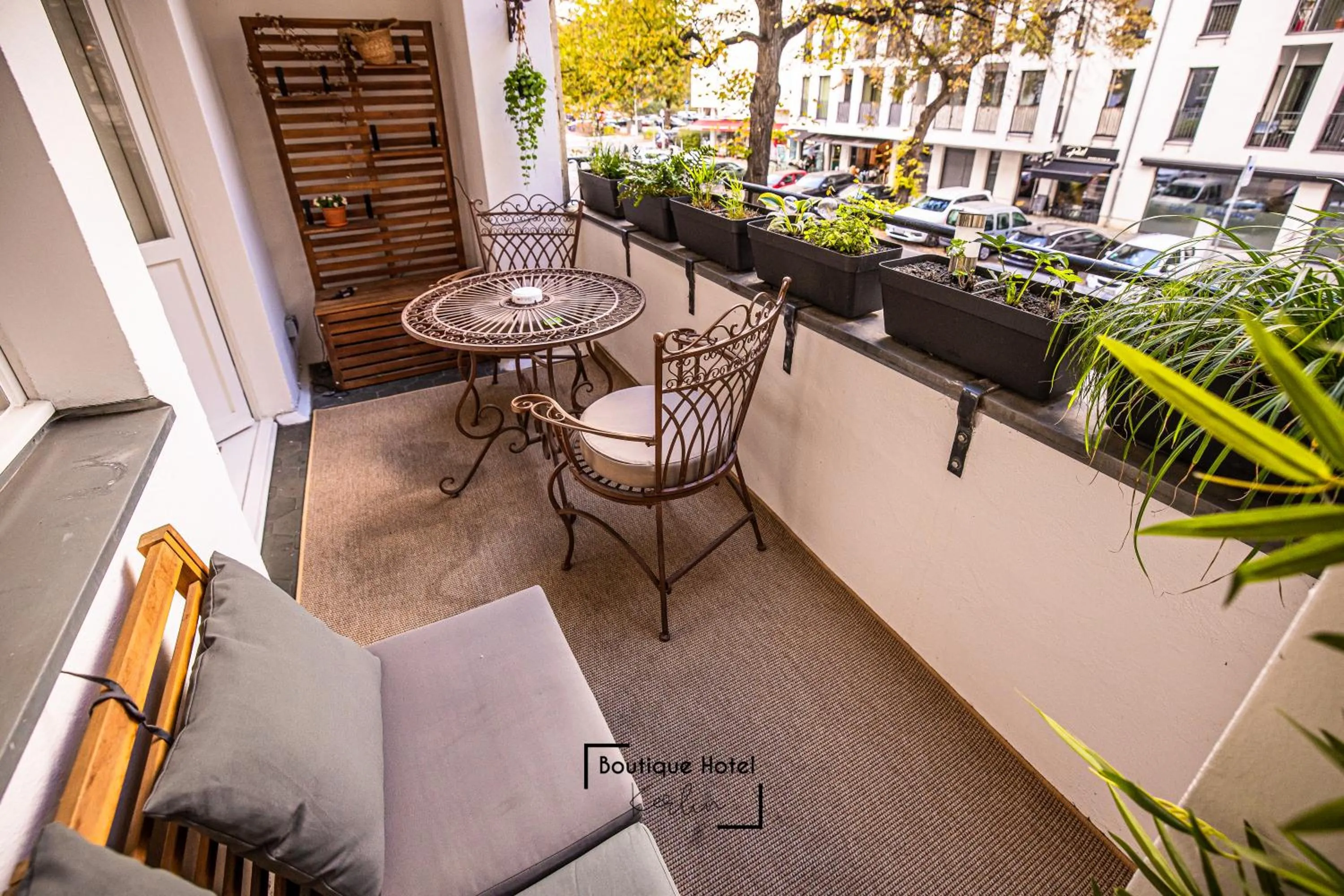 Balcony/Terrace in Boutique Hotel Kerlin