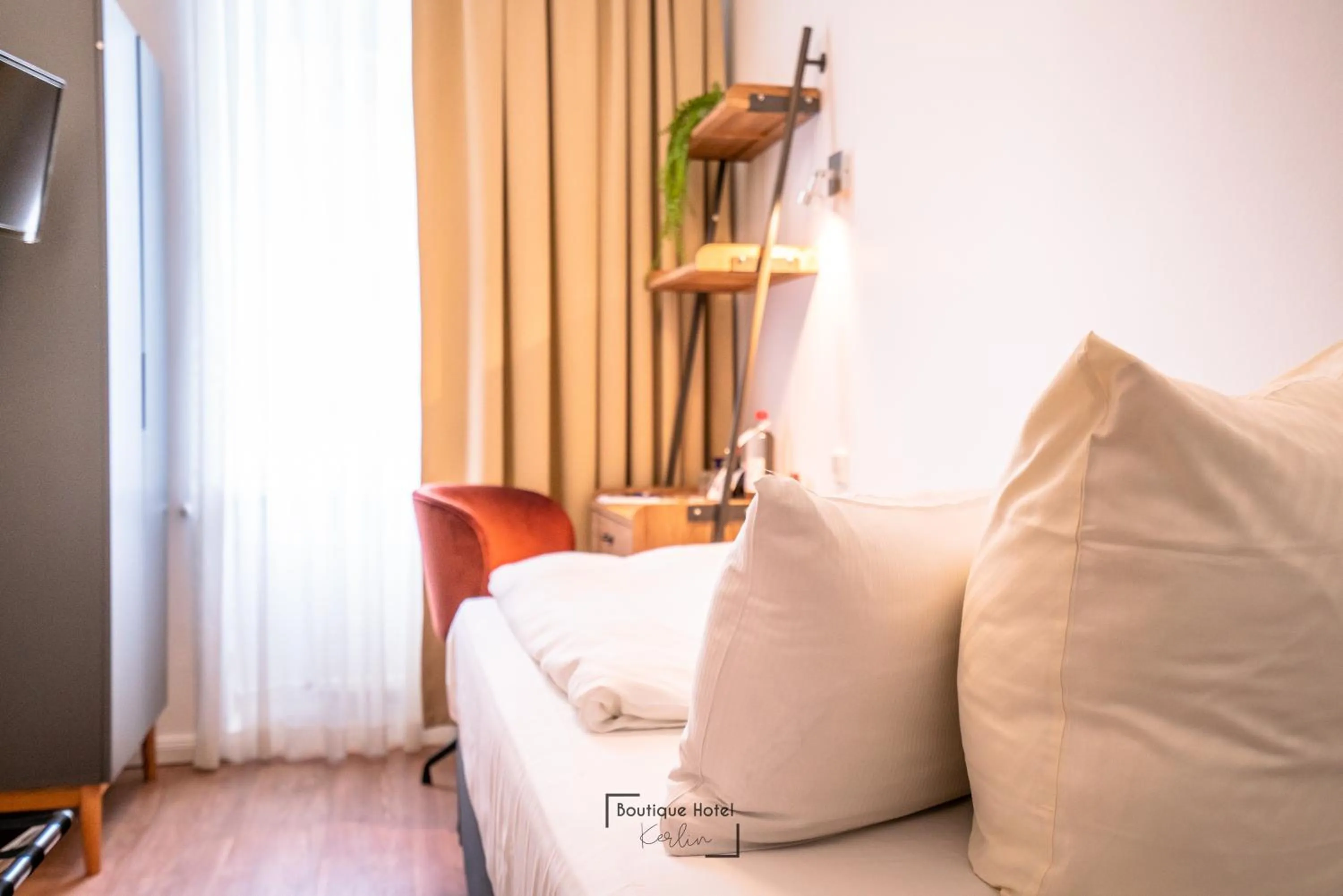 Bedroom, Bed in Boutique Hotel Kerlin