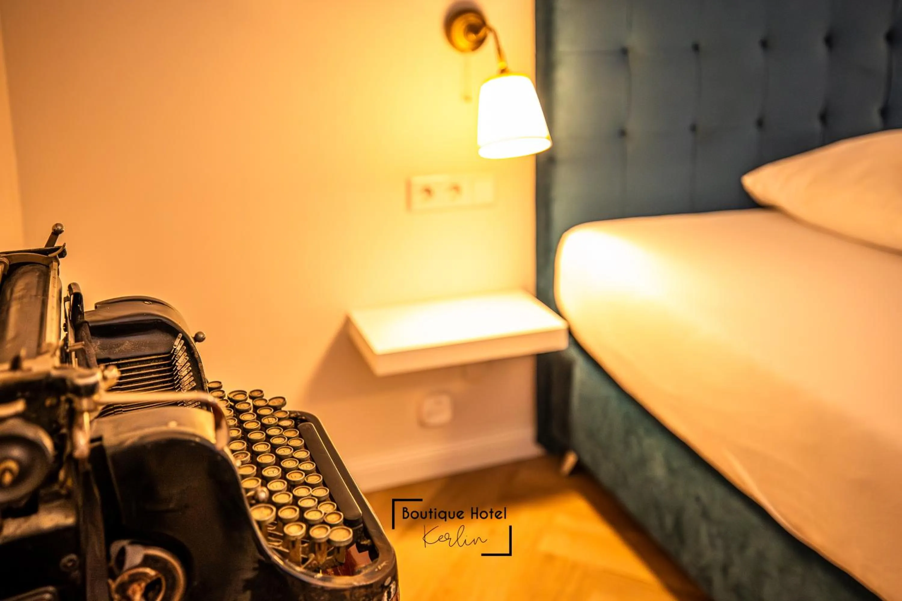 Photo of the whole room, Bed in Boutique Hotel Kerlin