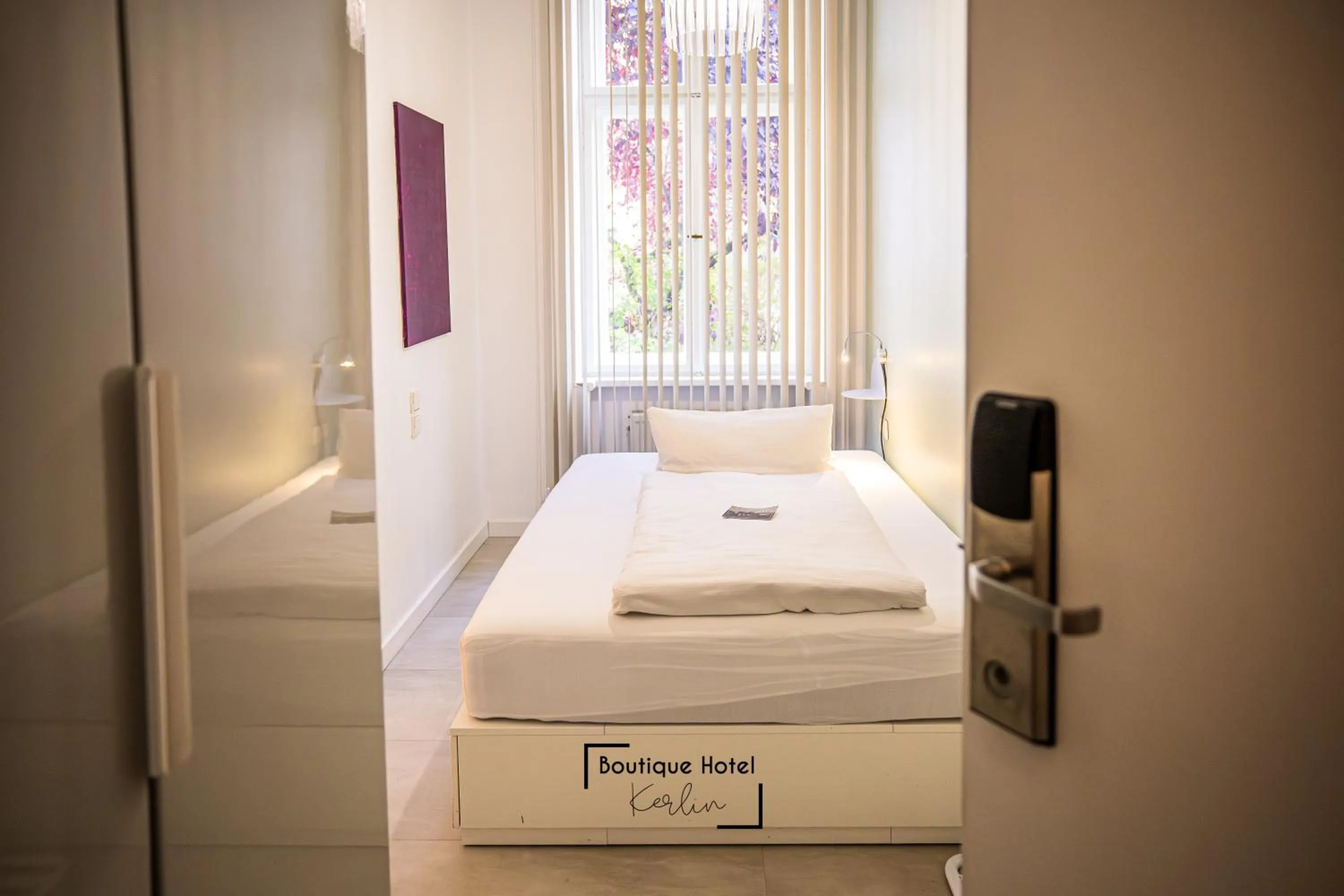 Bed in Boutique Hotel Kerlin