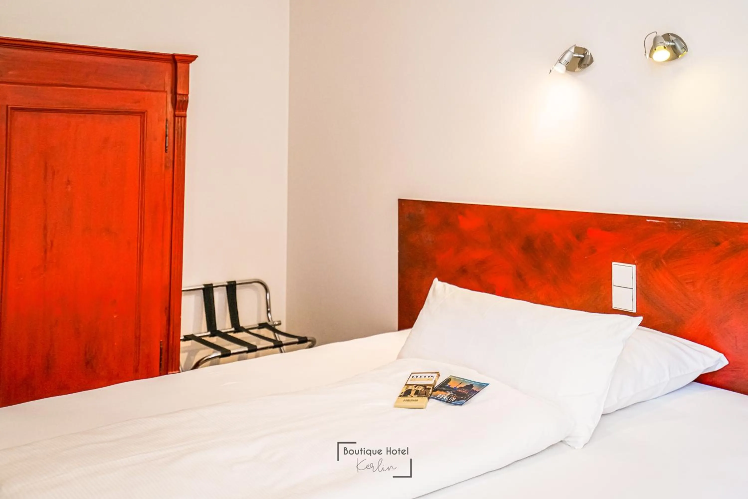 Photo of the whole room, Bed in Boutique Hotel Kerlin