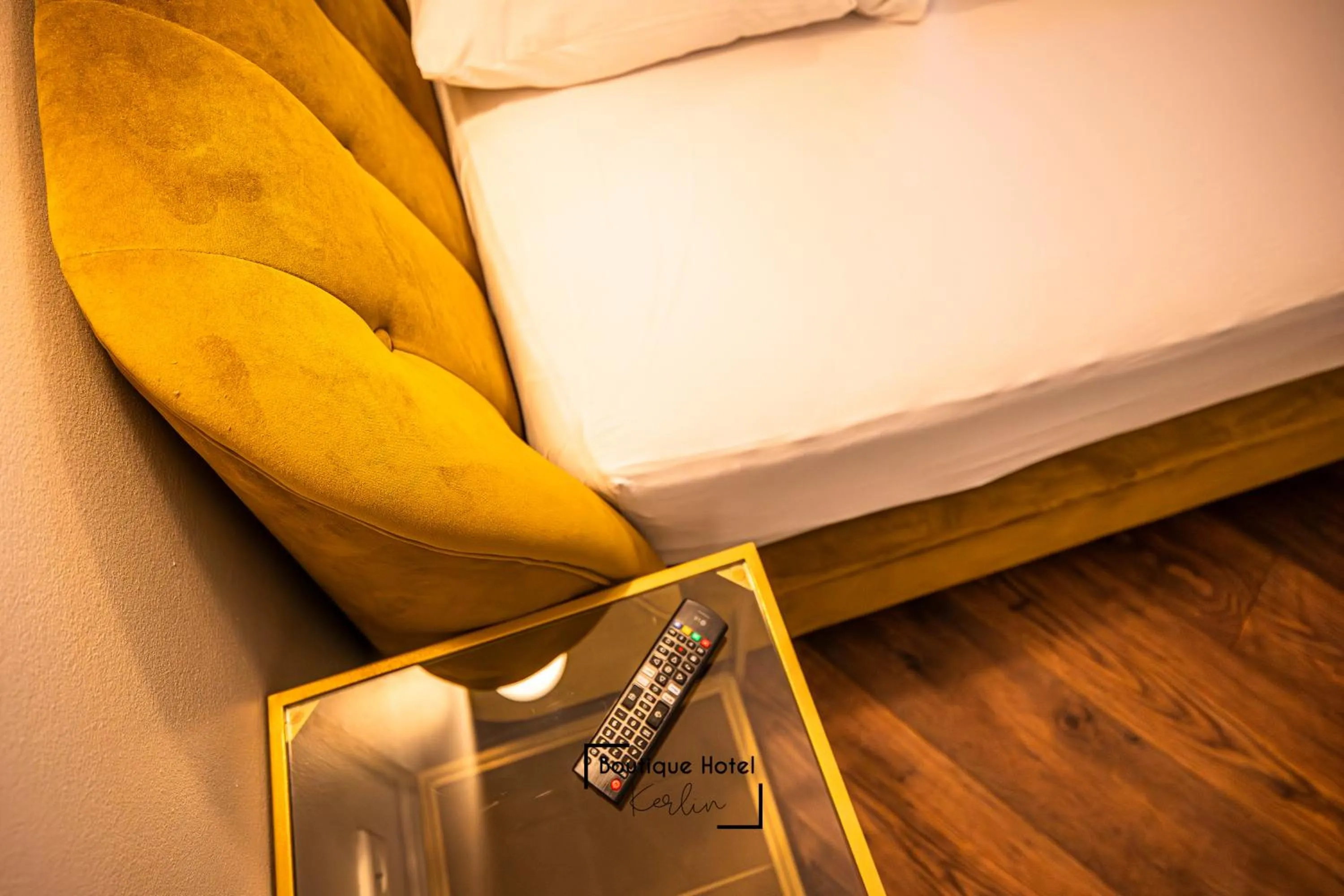 Bed in Boutique Hotel Kerlin