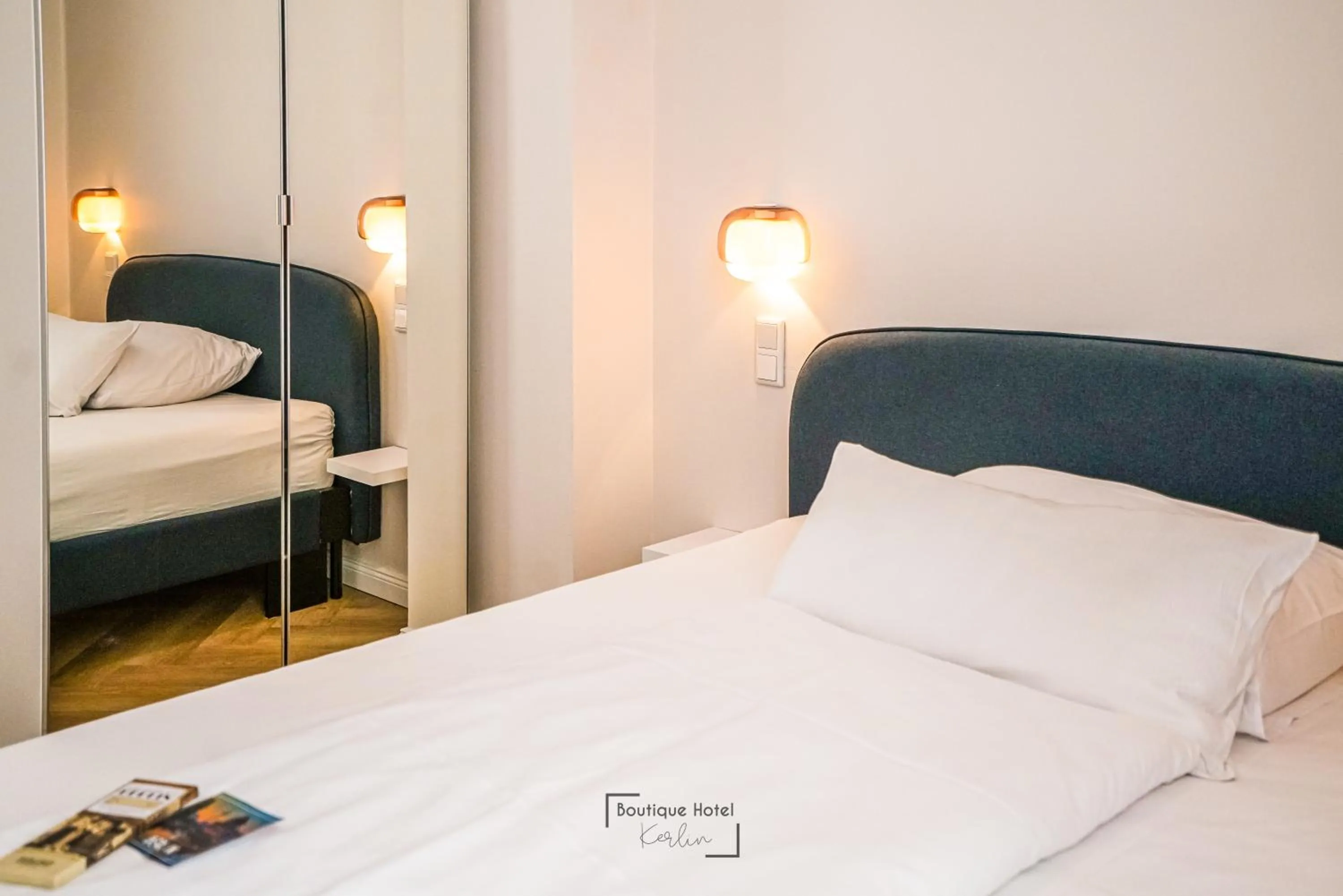 Bed in Boutique Hotel Kerlin