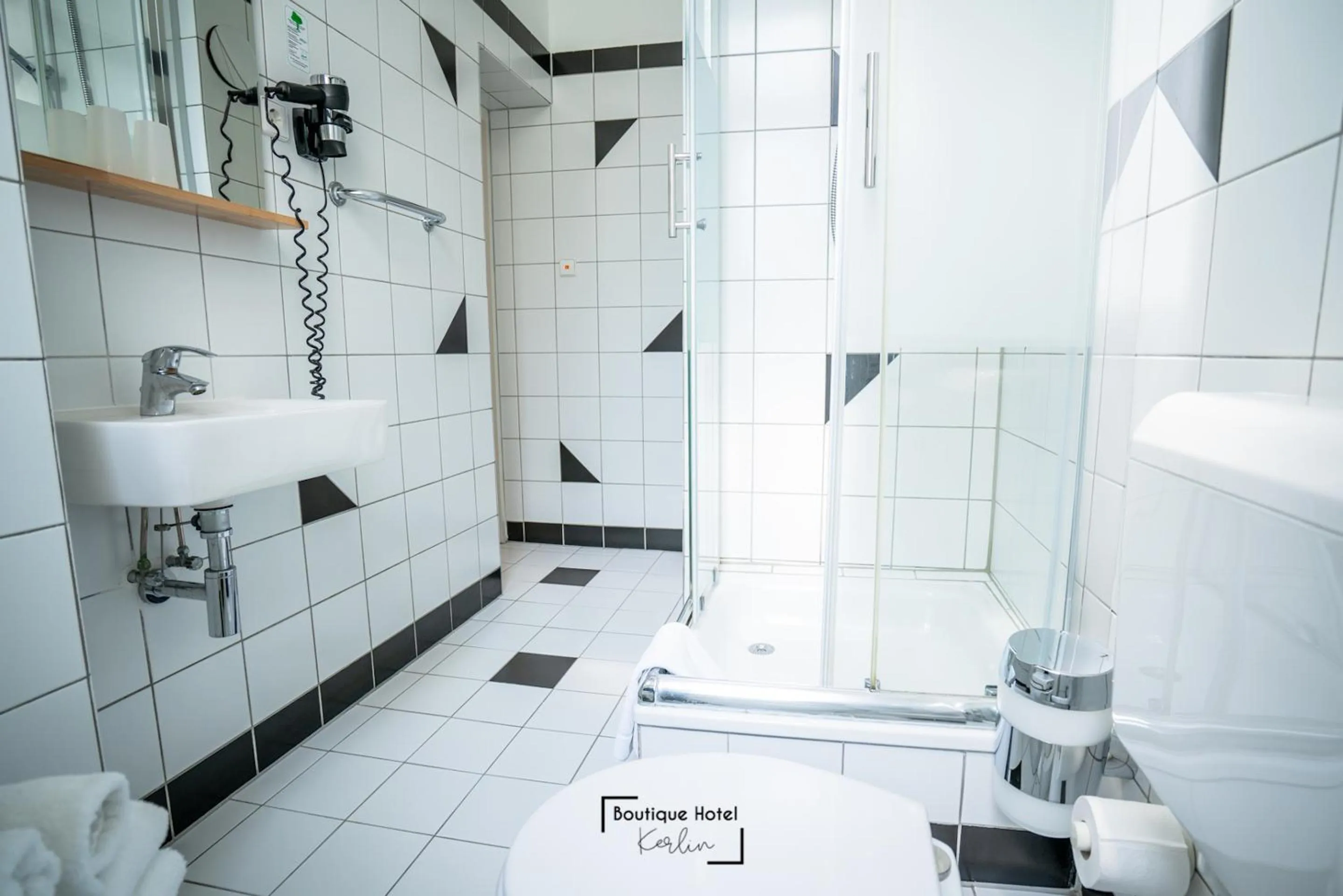 Bathroom in Boutique Hotel Kerlin