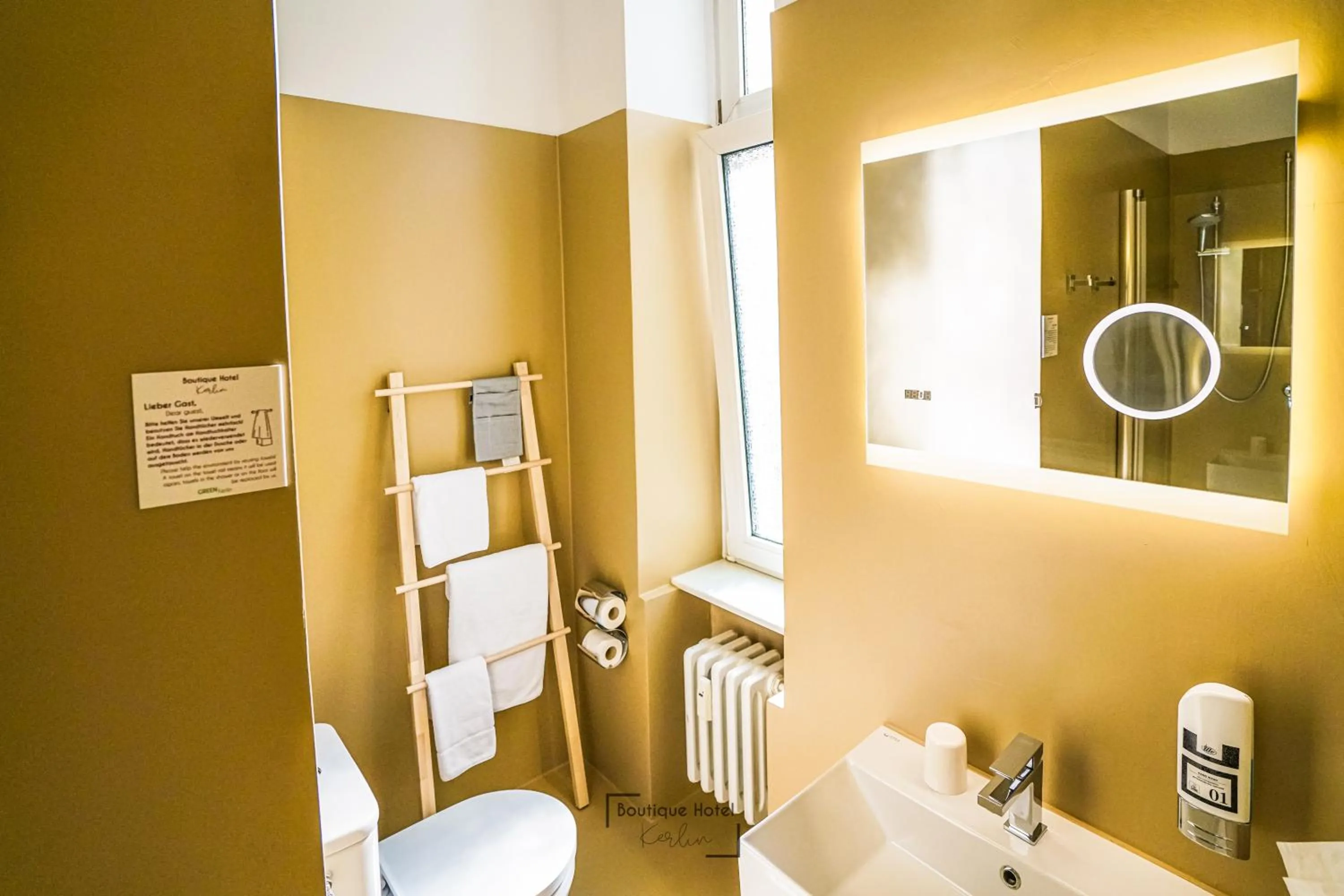 Bathroom in Boutique Hotel Kerlin