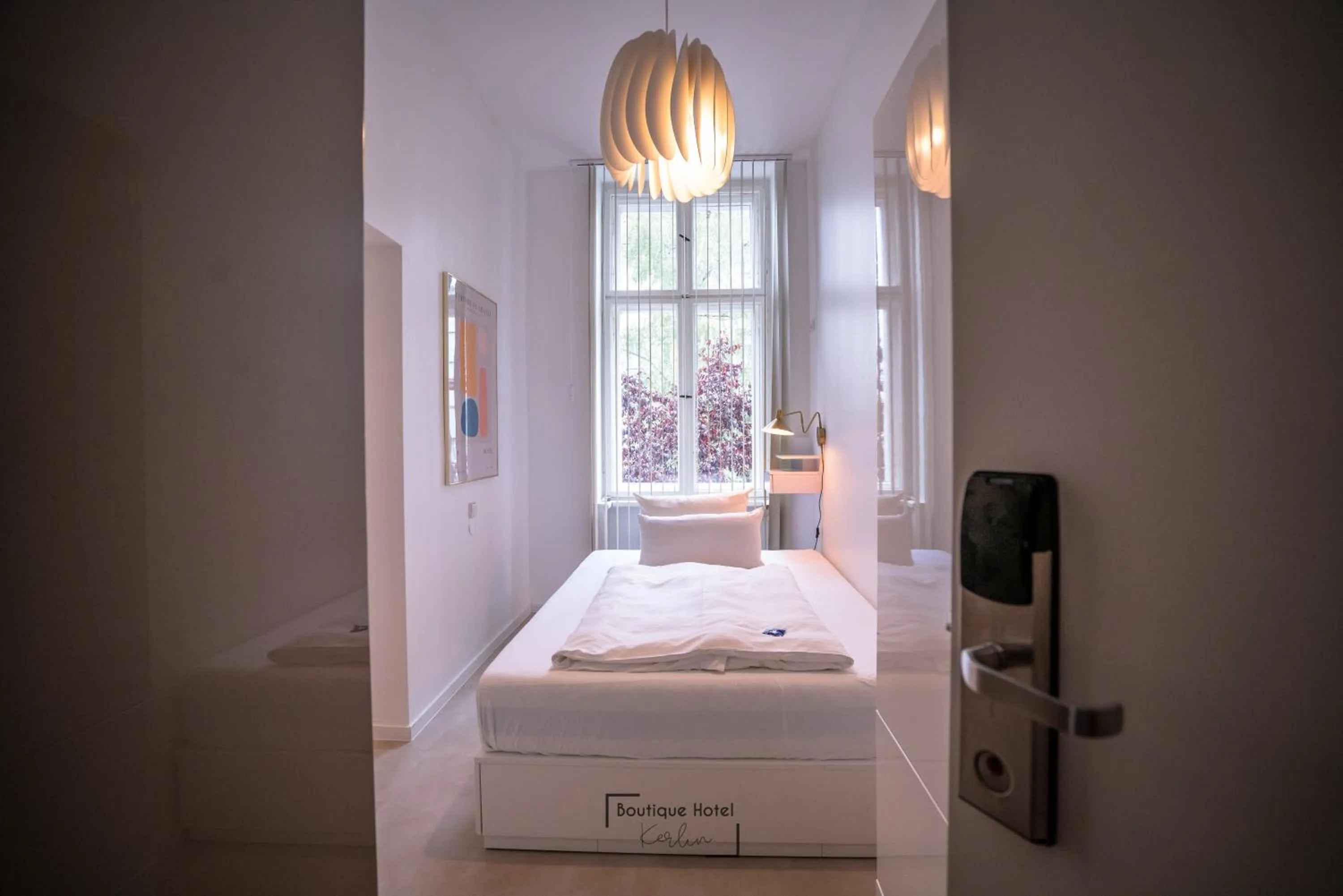 Bed in Boutique Hotel Kerlin