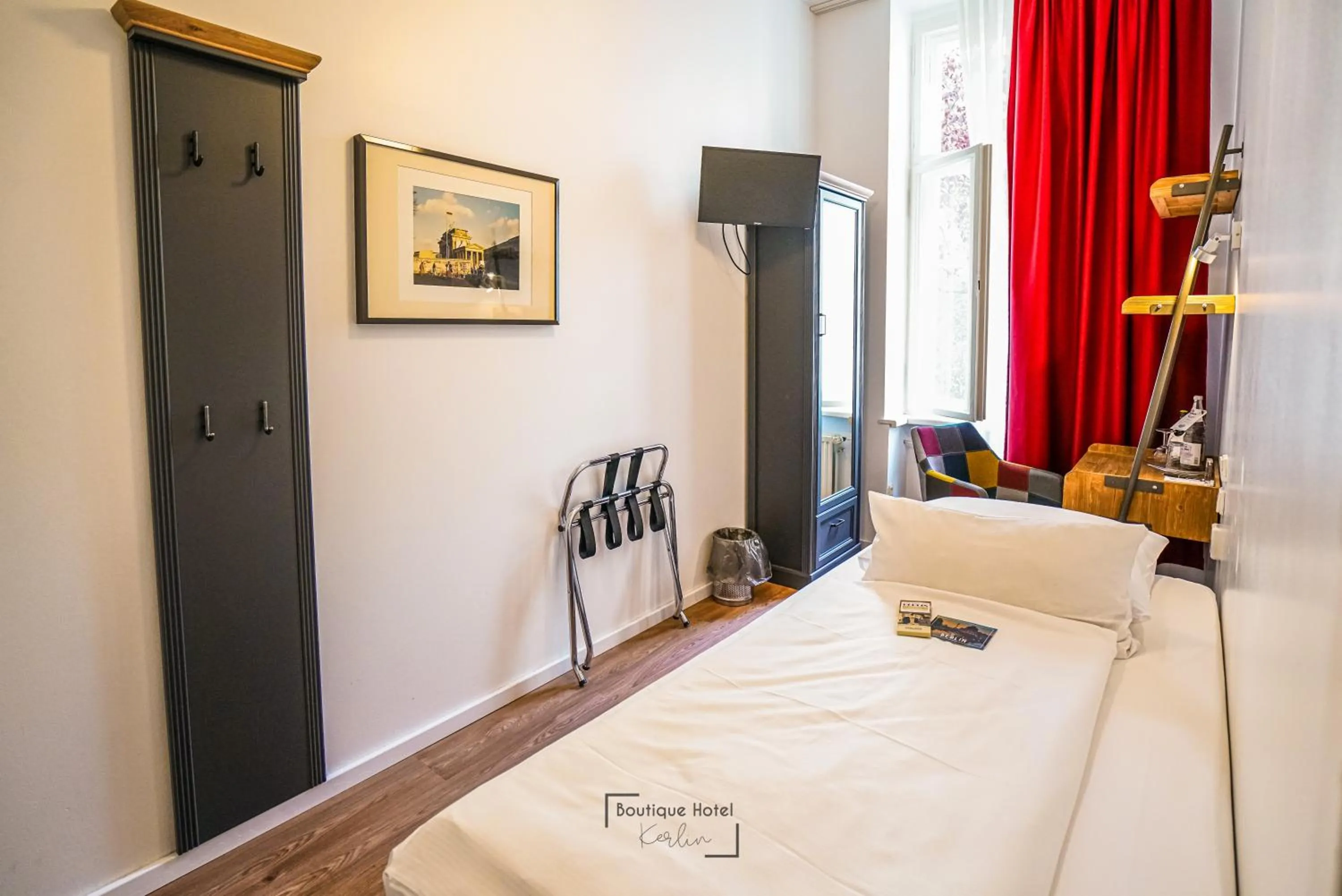 Photo of the whole room, Bed in Boutique Hotel Kerlin