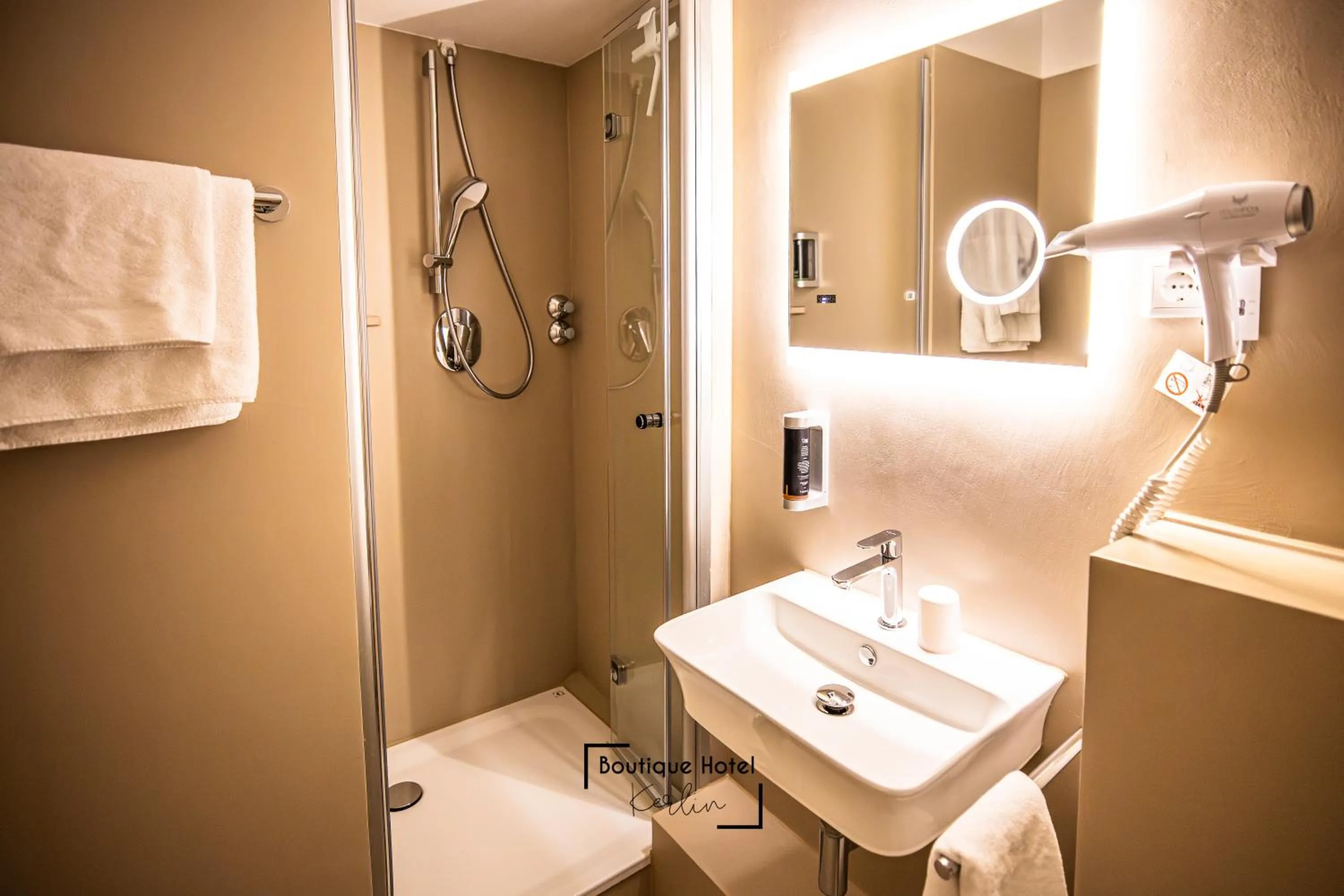 Bathroom in Boutique Hotel Kerlin