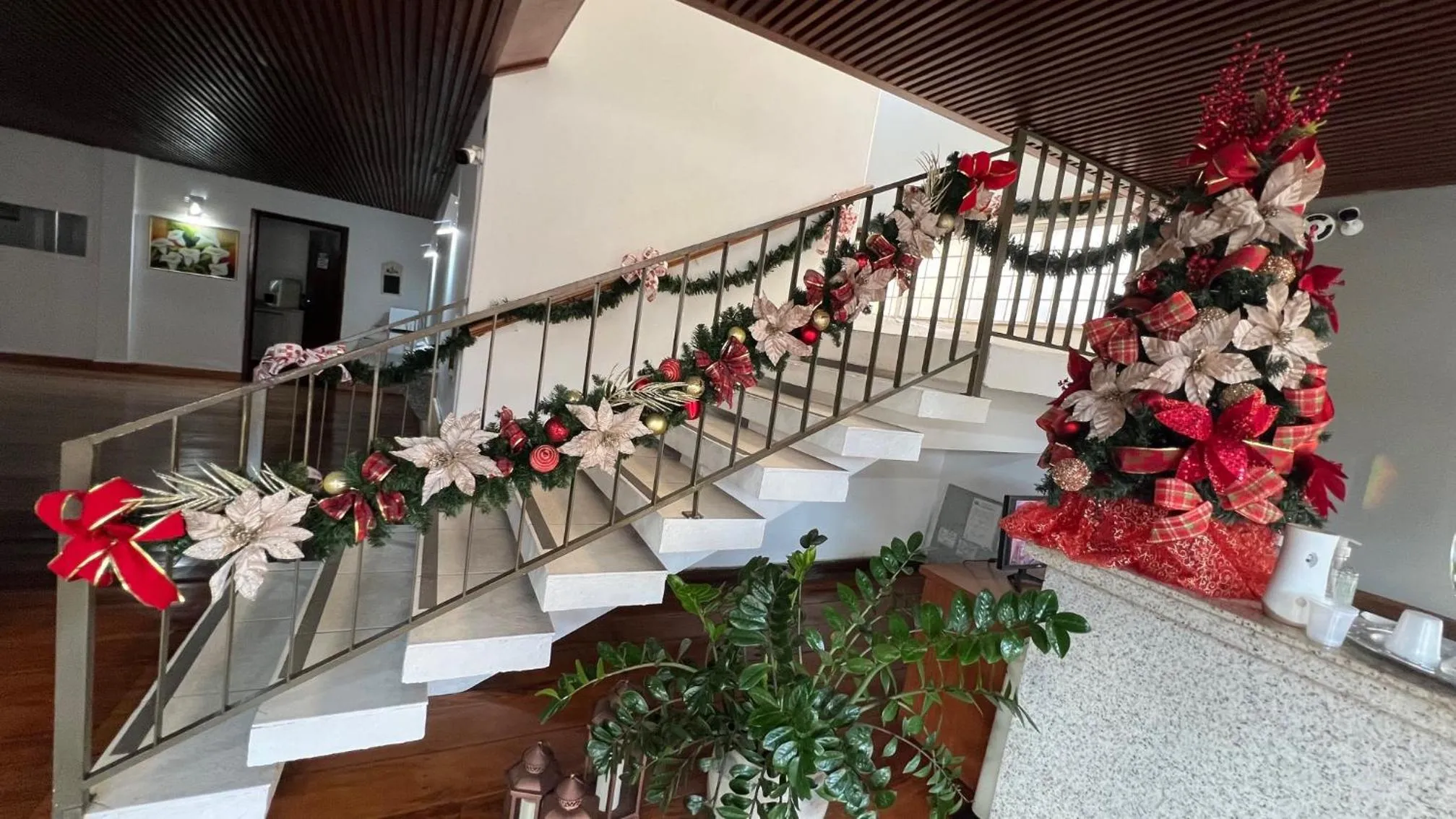Lobby or reception in Hotel Dourado