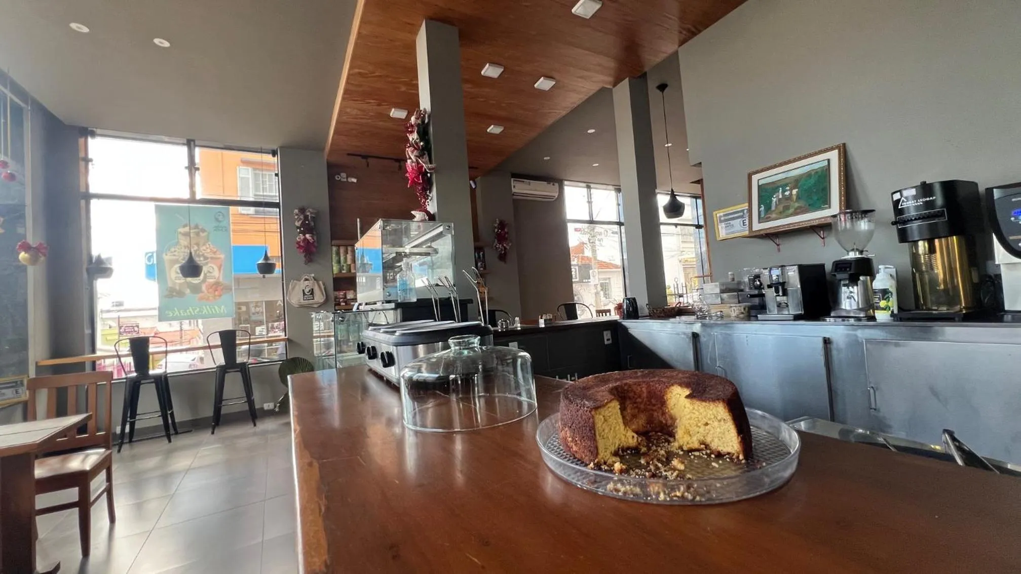 Breakfast in Hotel Dourado