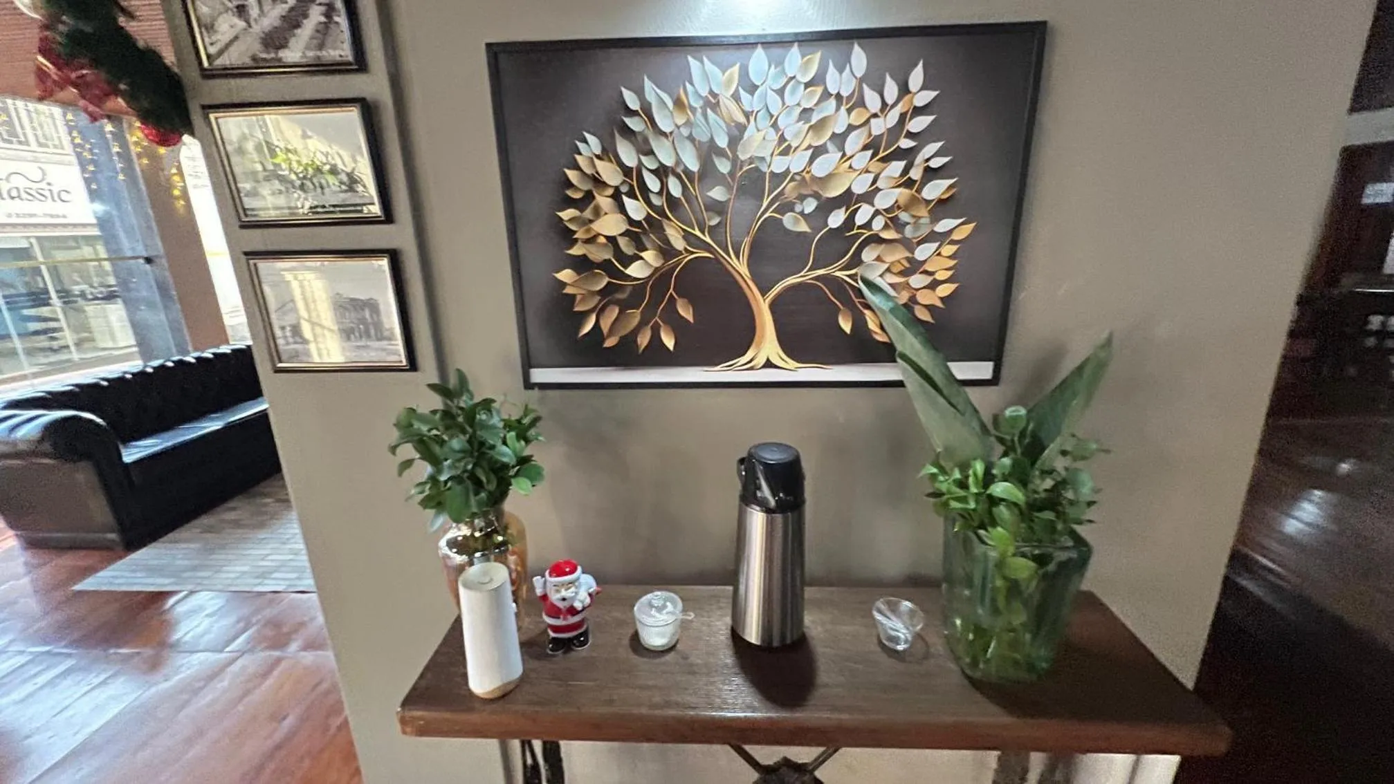 Lobby or reception in Hotel Dourado