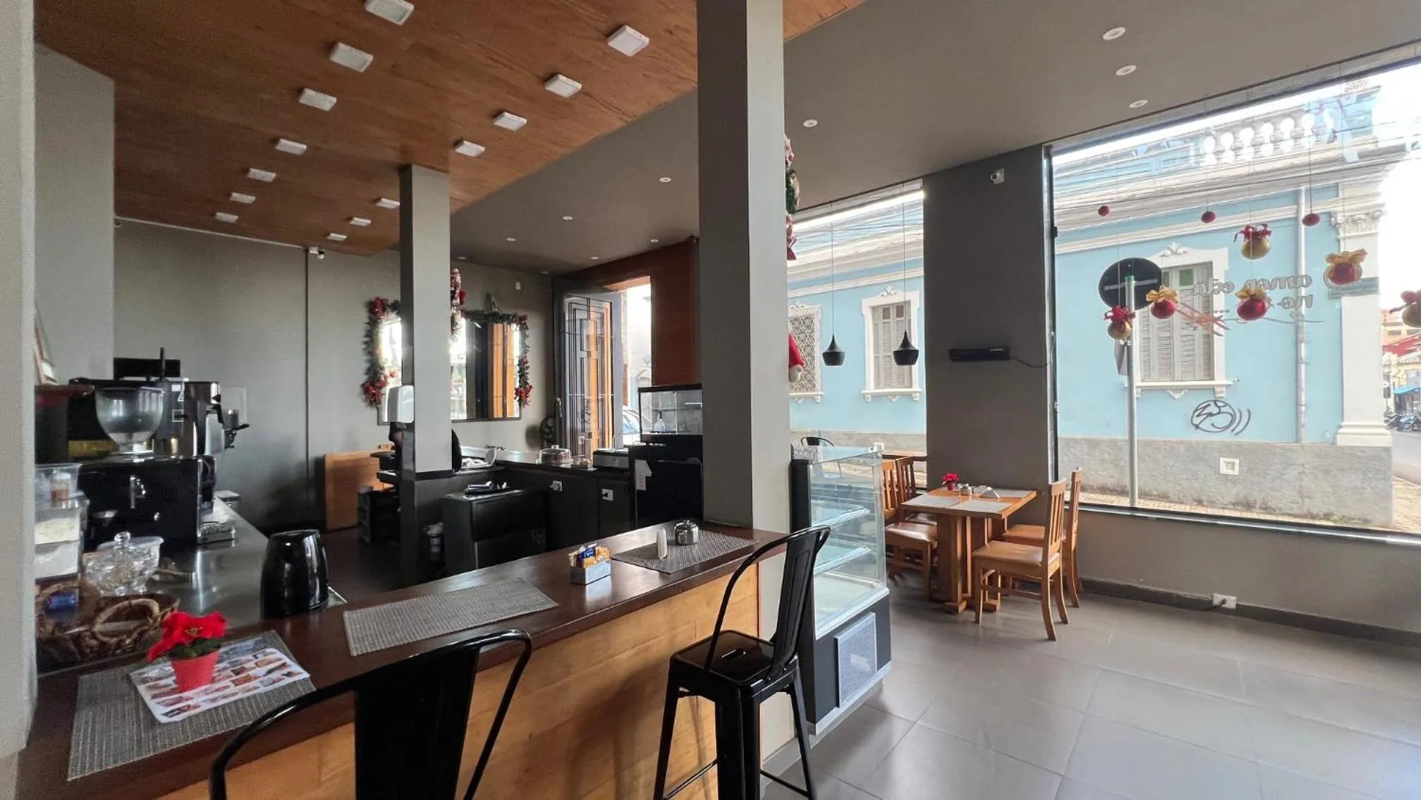 Breakfast in Hotel Dourado