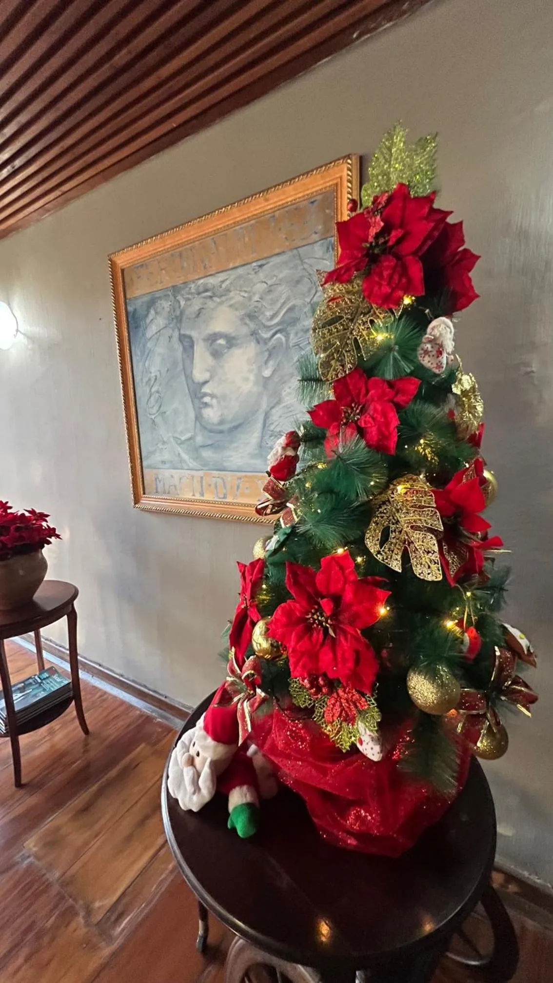 Lobby or reception in Hotel Dourado