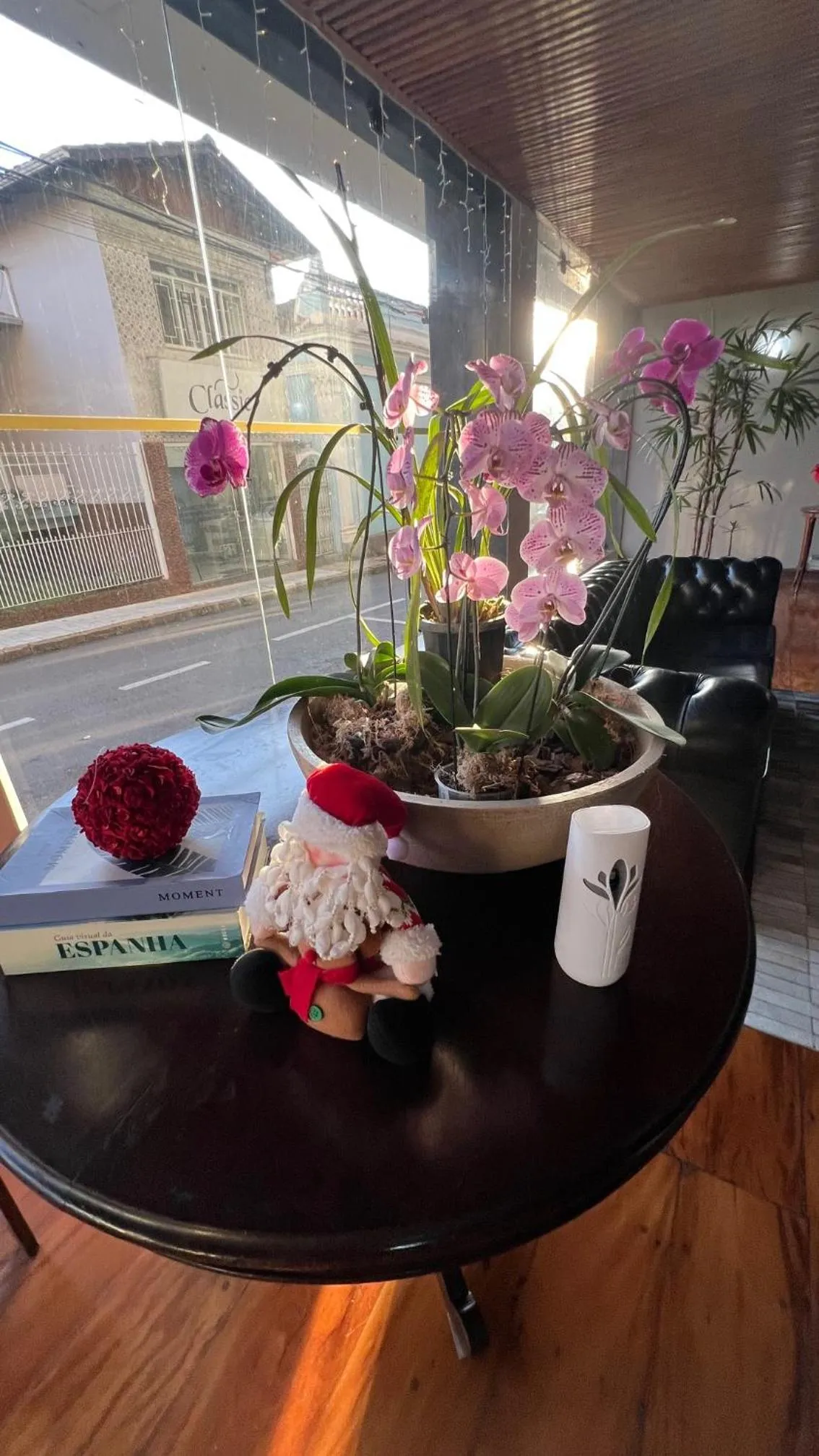 Lobby or reception in Hotel Dourado