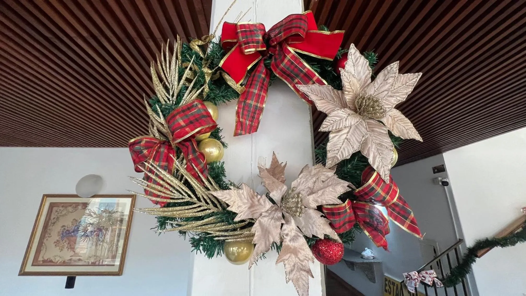 Lobby or reception in Hotel Dourado