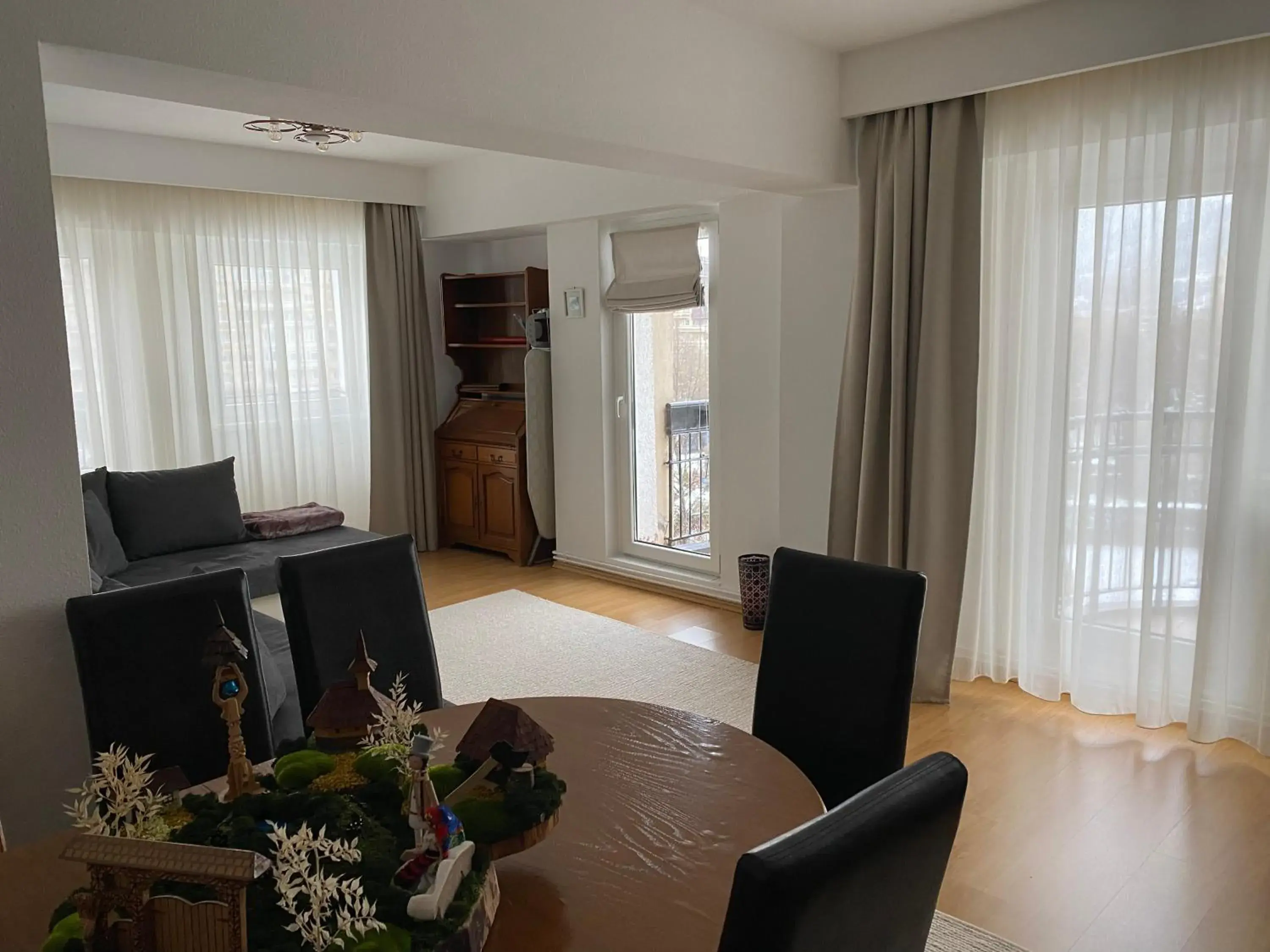 Two-Bedroom Apartment in Apartament Cozma Two-Bedroom Apartment in Apartament Cozma