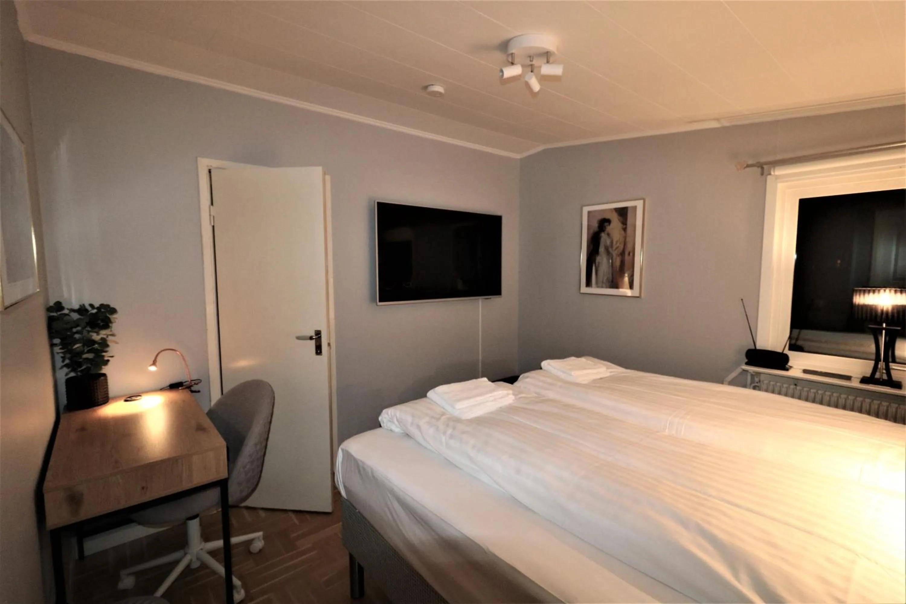 Bedroom, Bed in RIBO Apartment Aurora