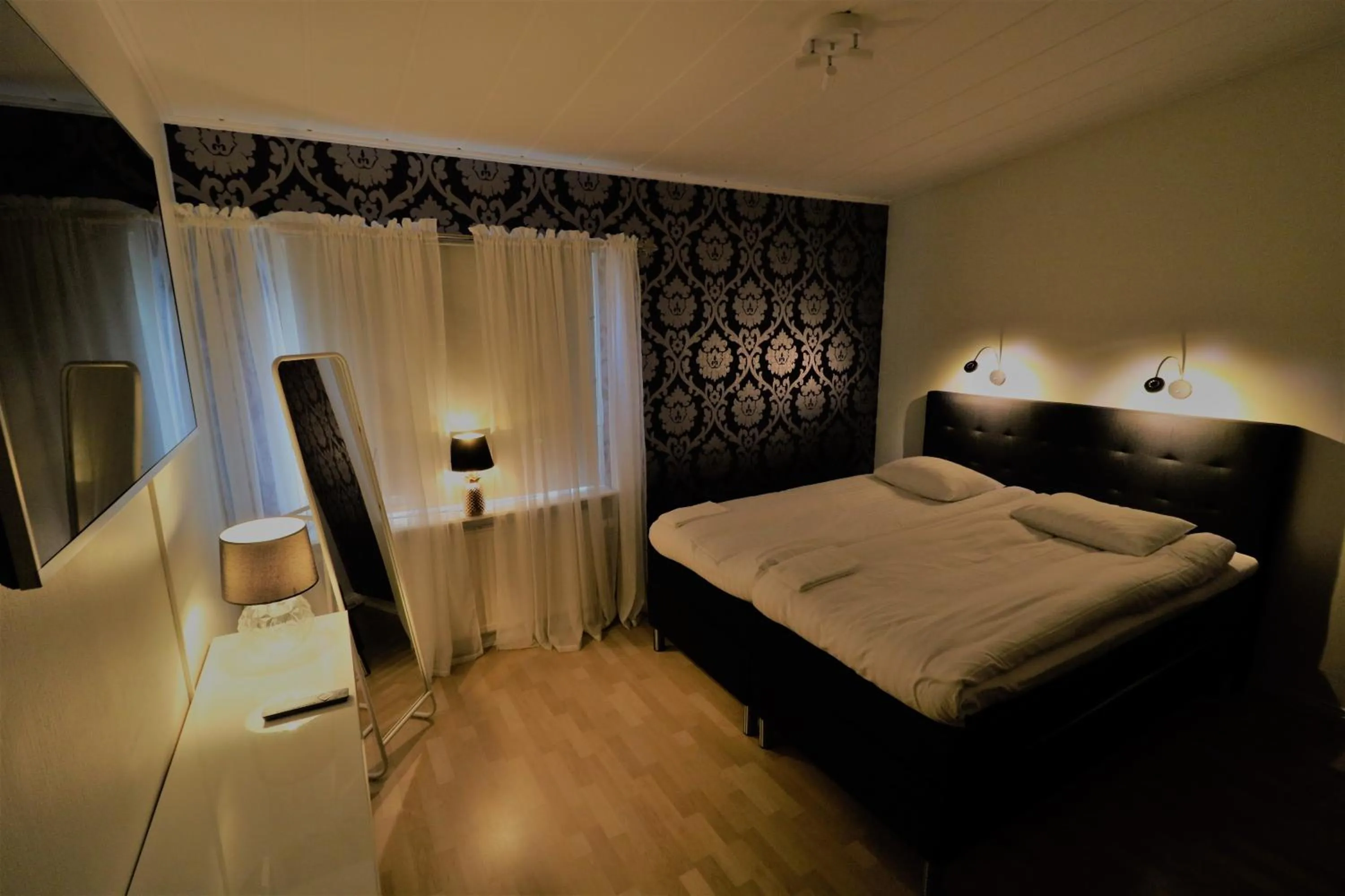 Bedroom, Bed in RIBO Apartment Aurora