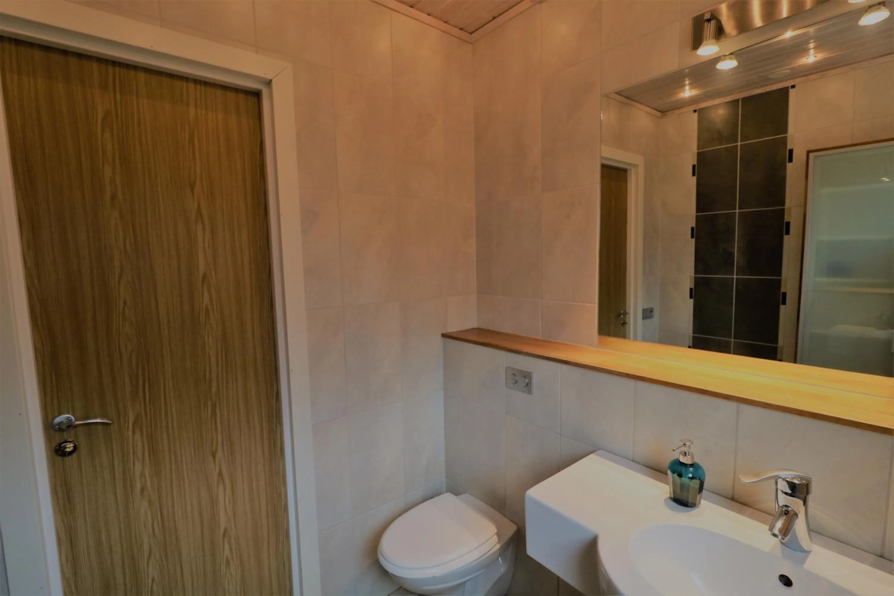 Toilet in RIBO Apartment Aurora