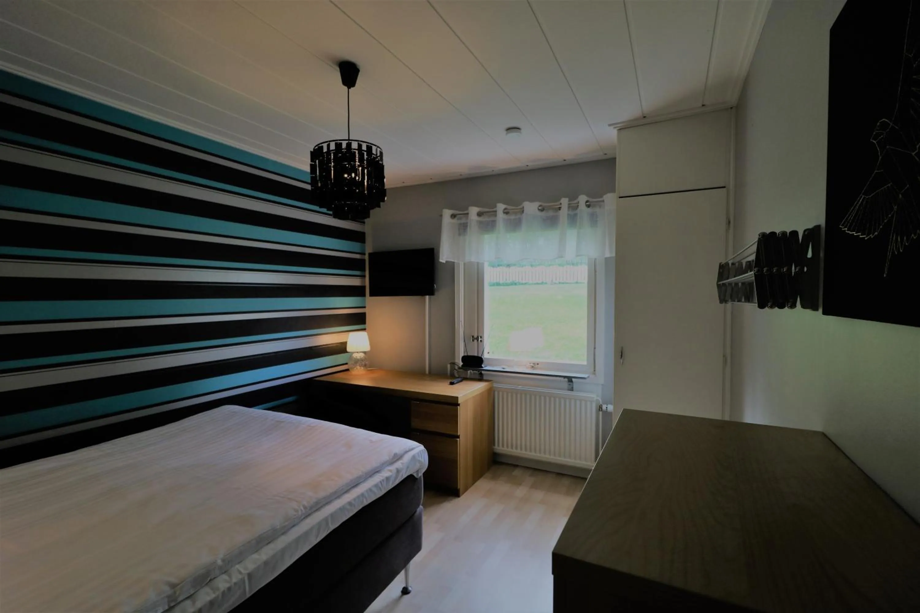 Bedroom, Bed in RIBO Apartment Aurora