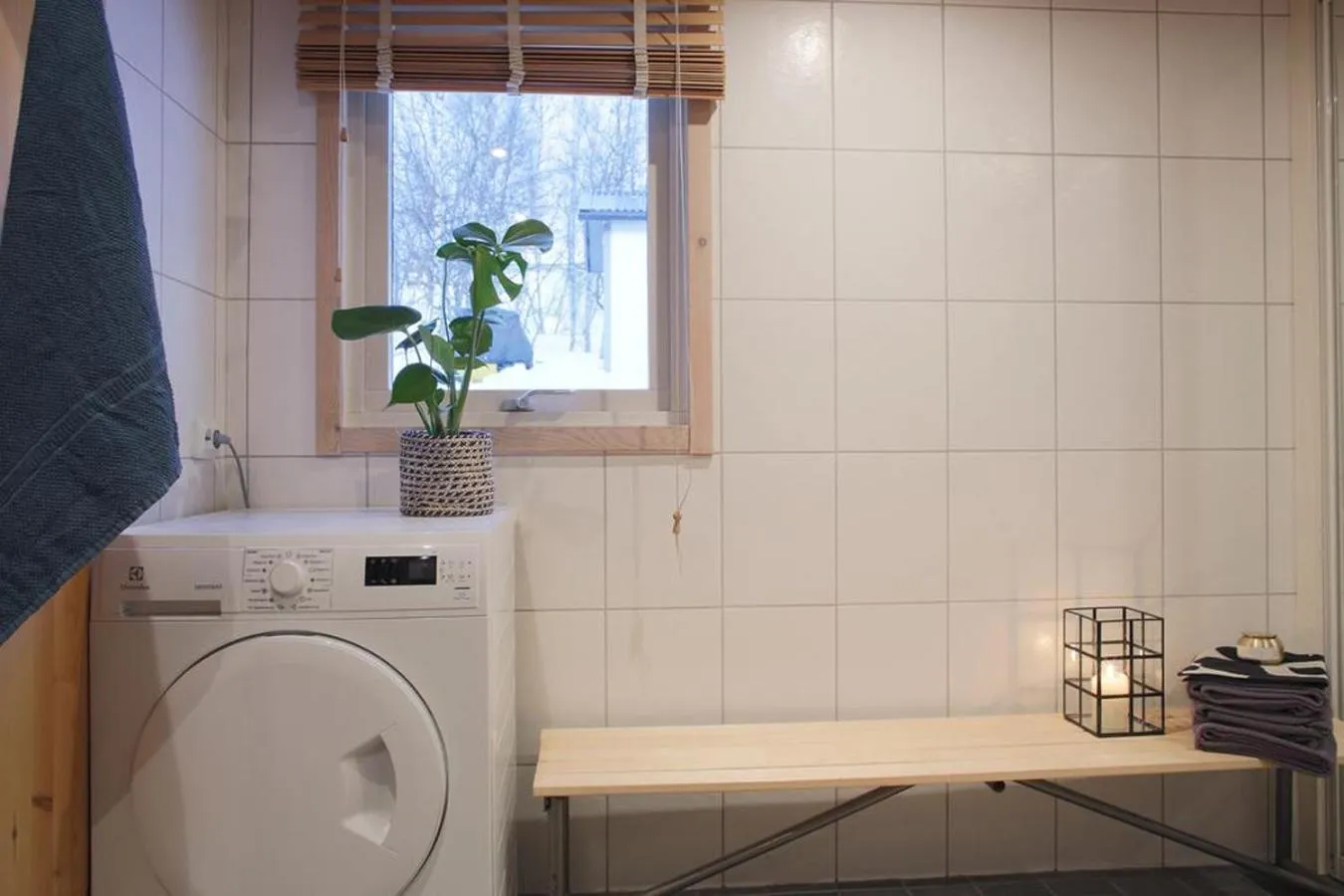 Sauna in RIBO Apartment Aurora