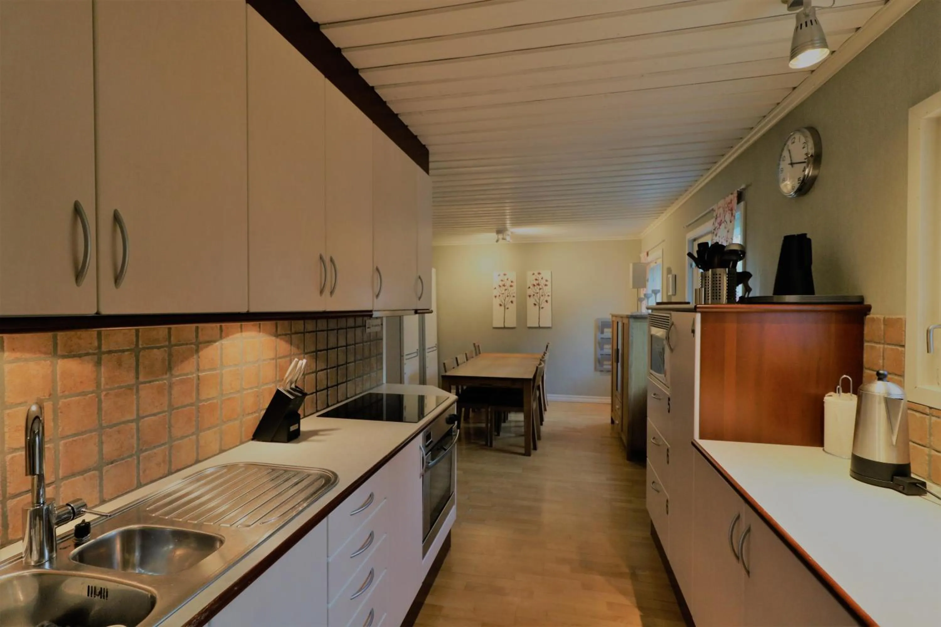 Kitchen or kitchenette in RIBO Apartment Aurora