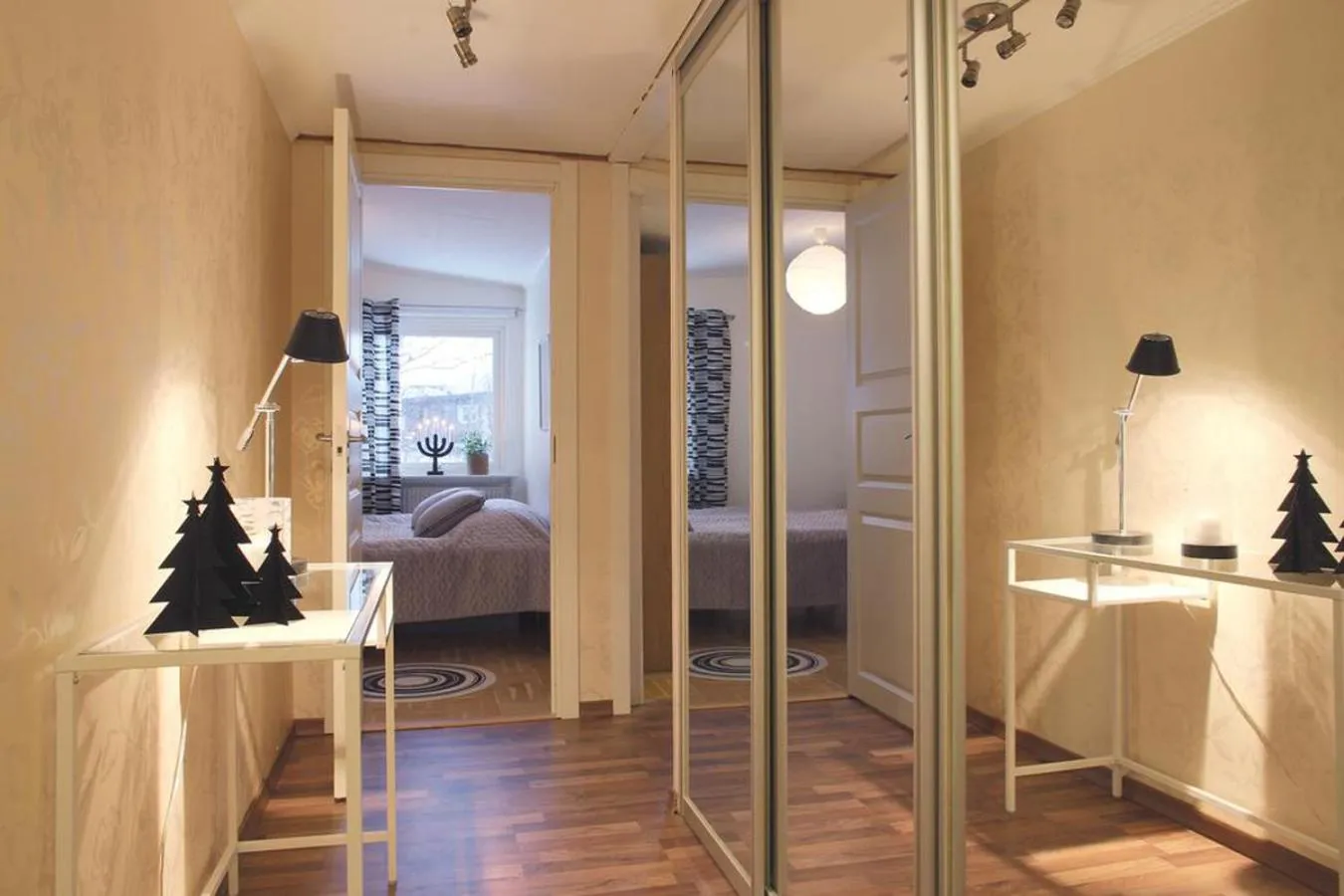 Area and facilities, Bed in RIBO Apartment Aurora