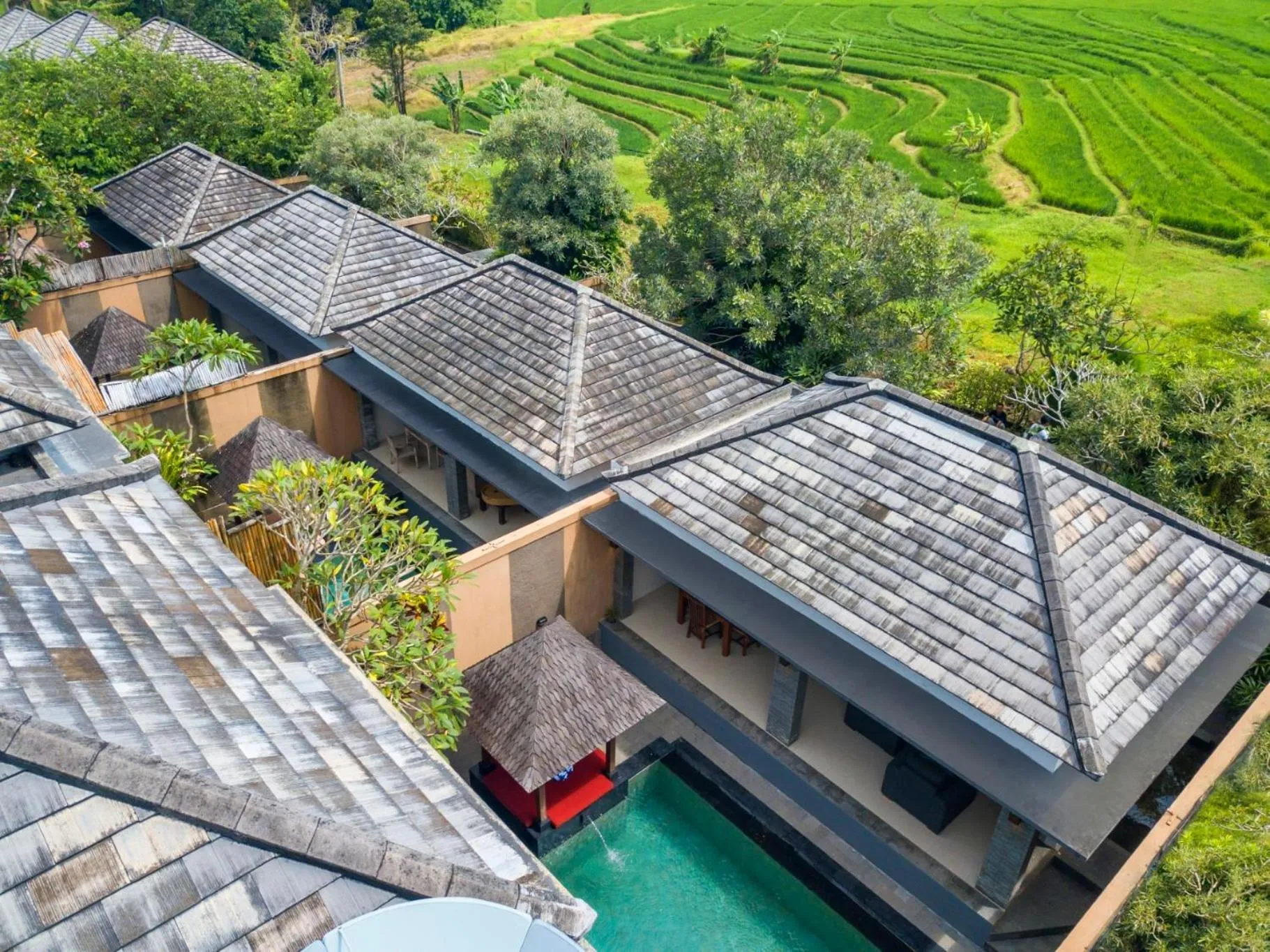 Property building in Nyanyi Sanctuary Villa Tabanan by Ini Vie Hospitality