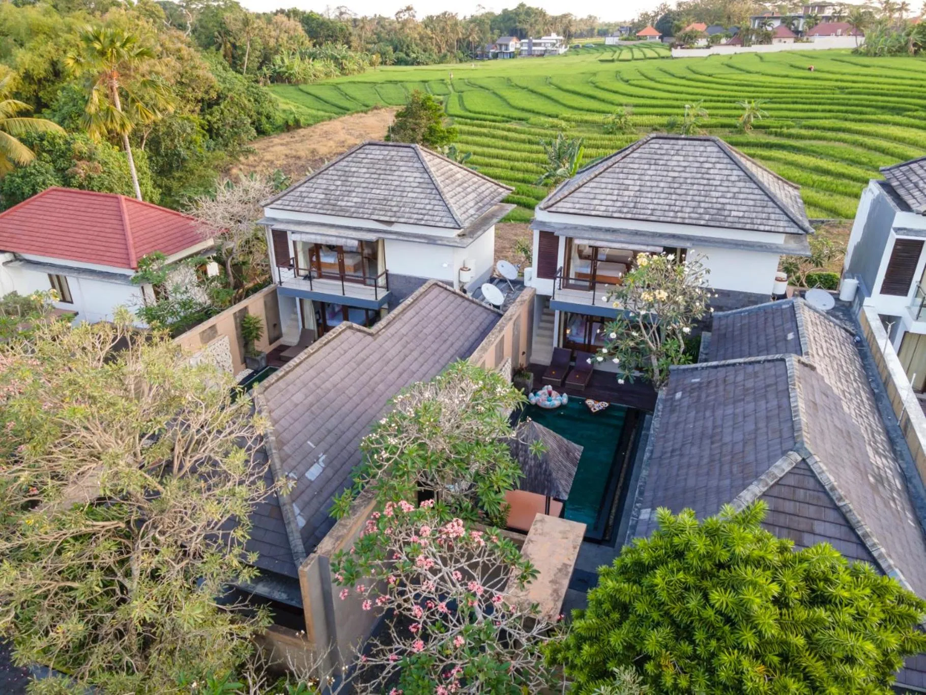 Property building in Nyanyi Sanctuary Villa Tabanan by Ini Vie Hospitality