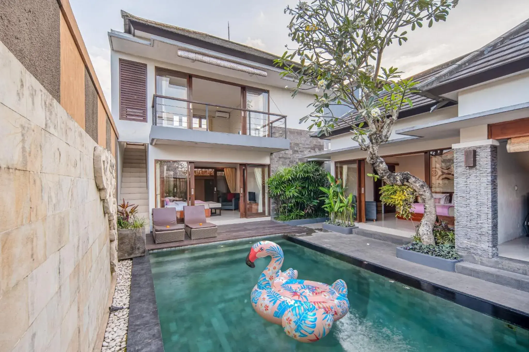 Three-Bedroom Villa with Private Pool in Nyanyi Sanctuary Villa Tabanan by Ini Vie Hospitality Three-Bedroom Villa with Private Pool in Nyanyi Sanctuary Villa Tabanan by Ini Vie Hospitality