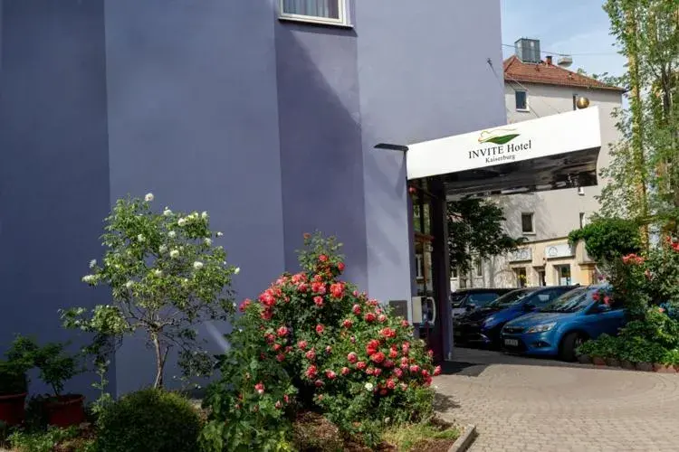 Property building in INVITE Hotel an der Kaiserburg Property building in INVITE Hotel an der Kaiserburg