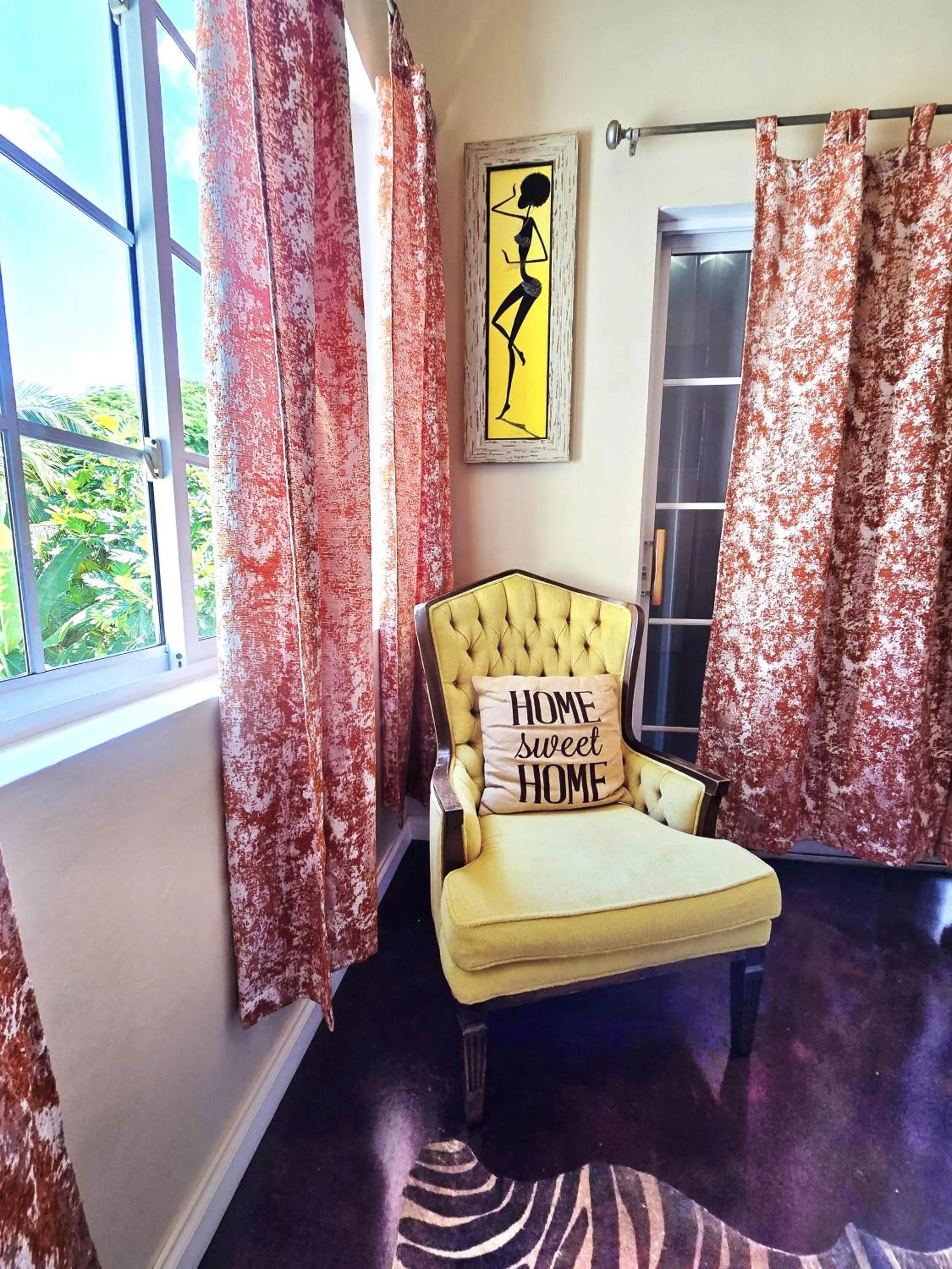 Bedroom in Blue Paloma Bed & Breakfast