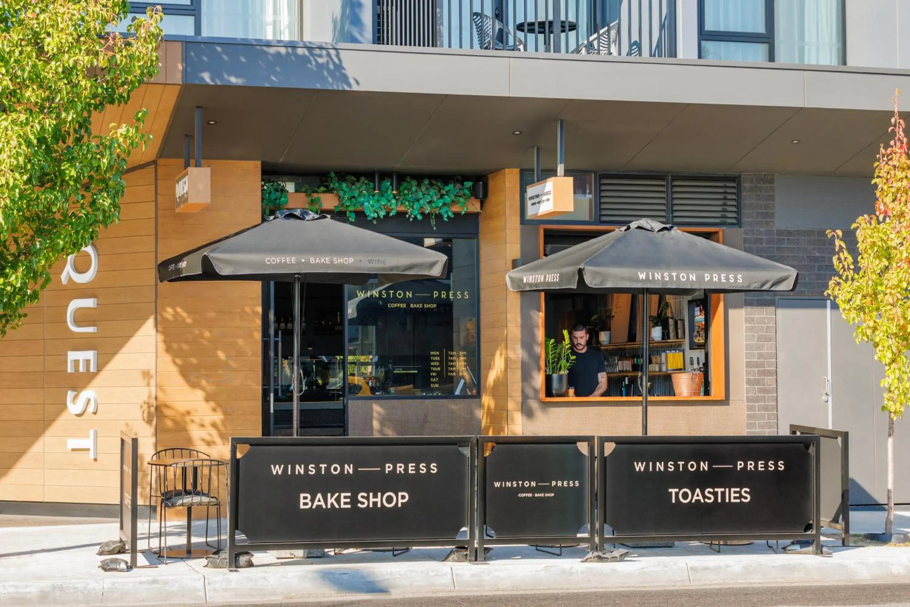 Restaurant/places to eat in Quest Preston Restaurant/places to eat in Quest Preston